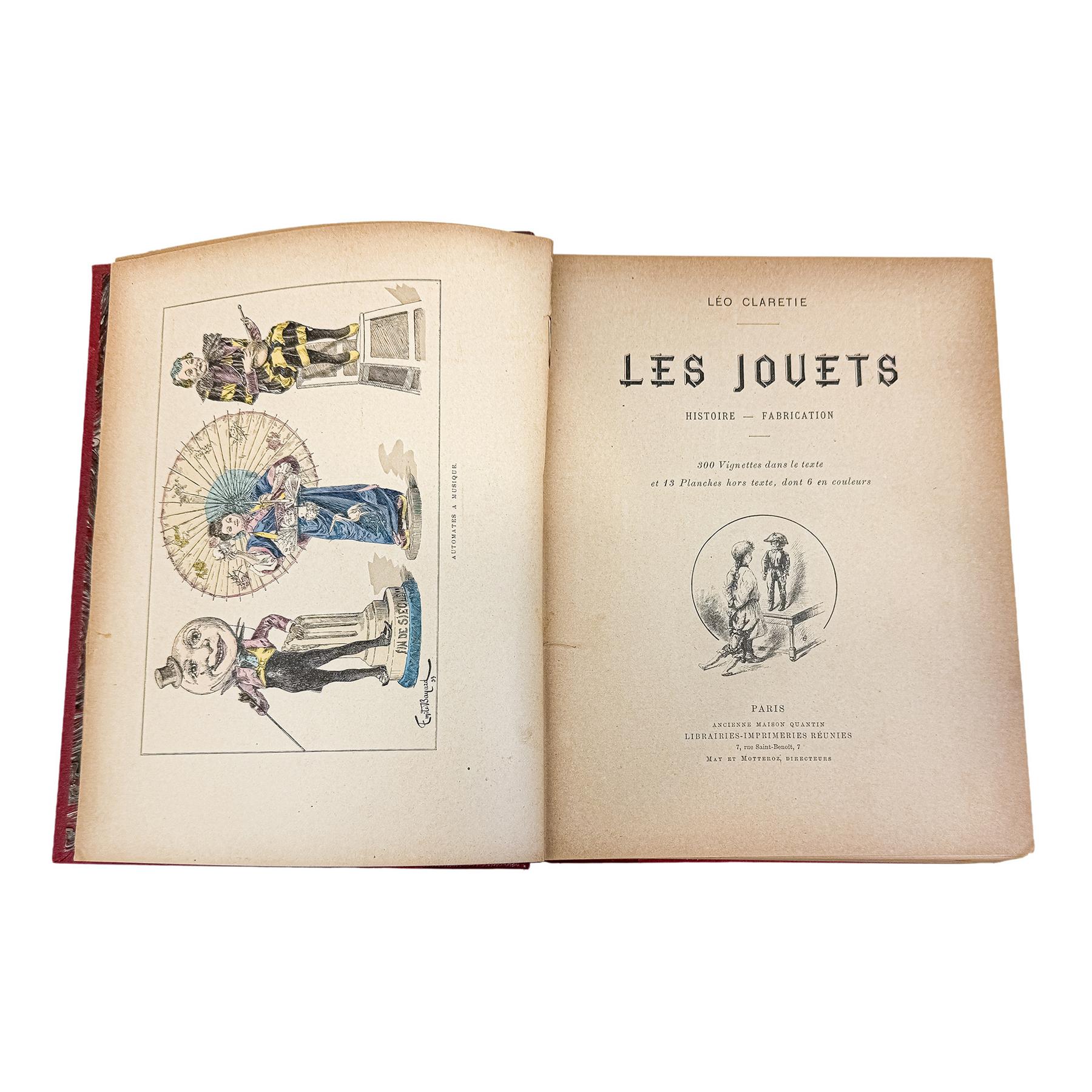 LES JOUETS, HISTOIRE - FABRICATION