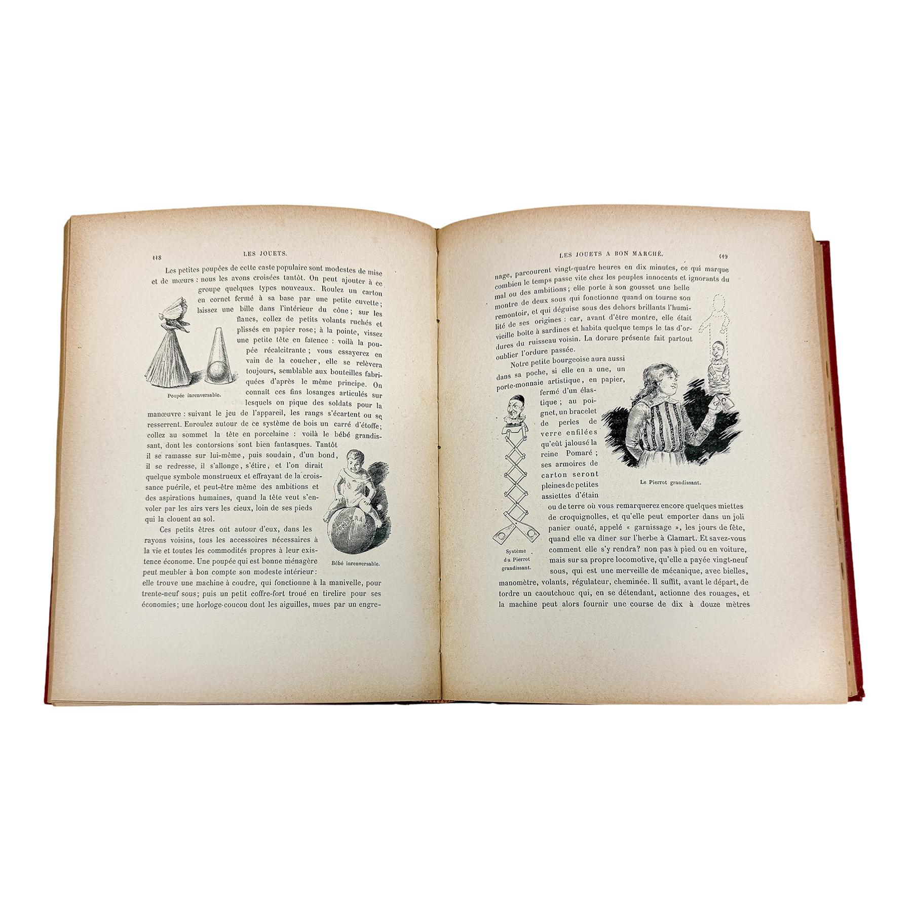 LES JOUETS, HISTOIRE - FABRICATION