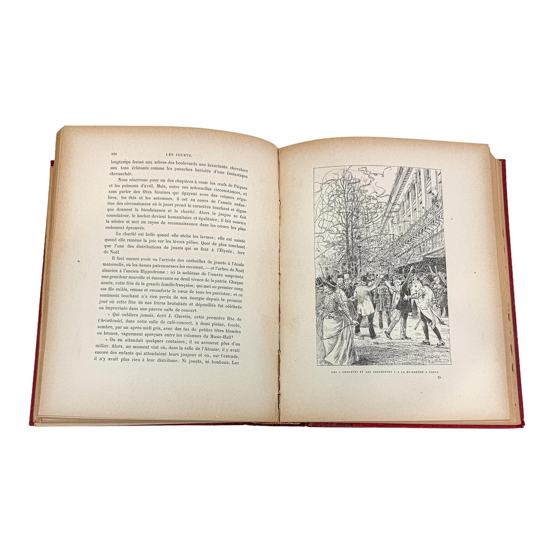 LES JOUETS, HISTOIRE - FABRICATION