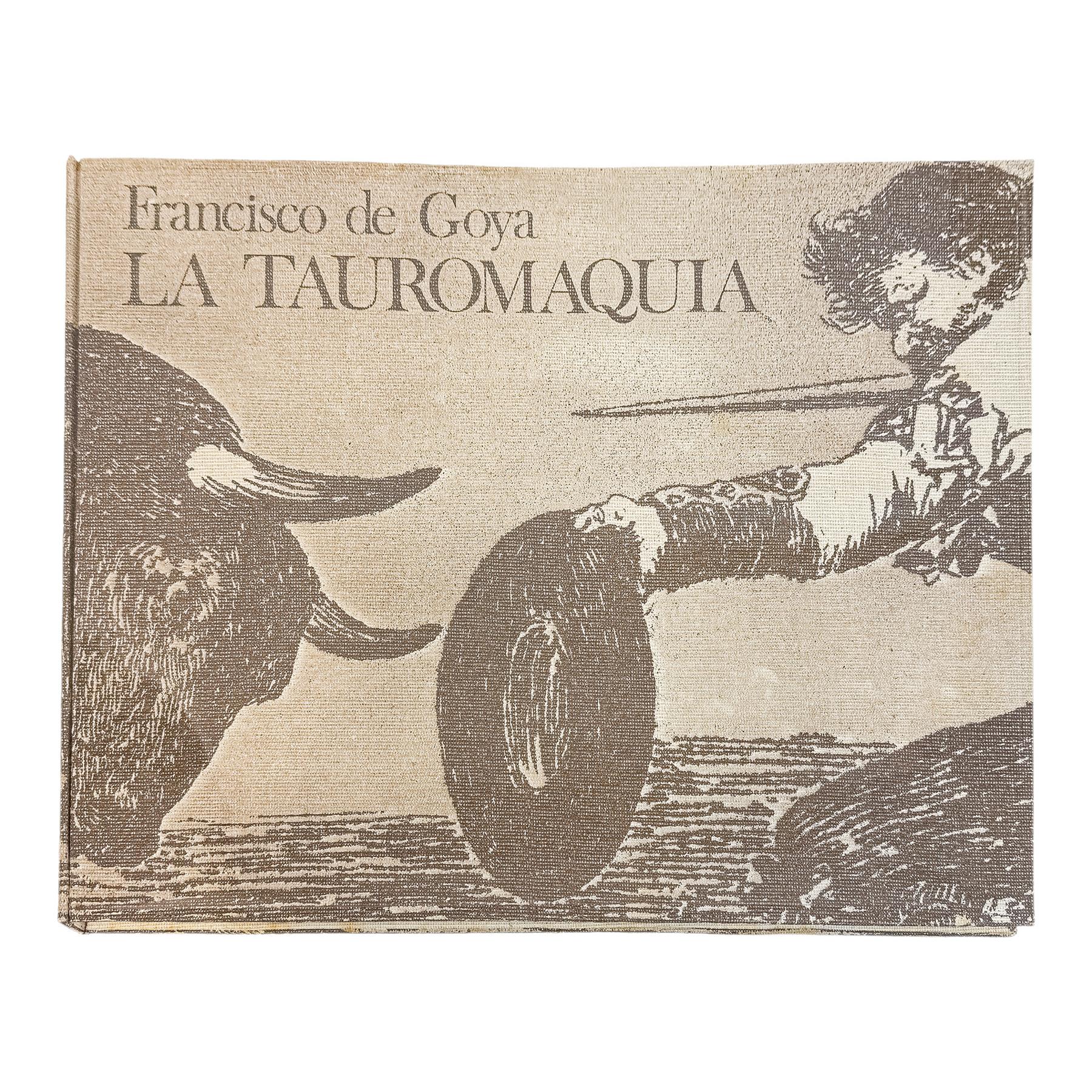 LA TAUROMAQUIA DE GOYA