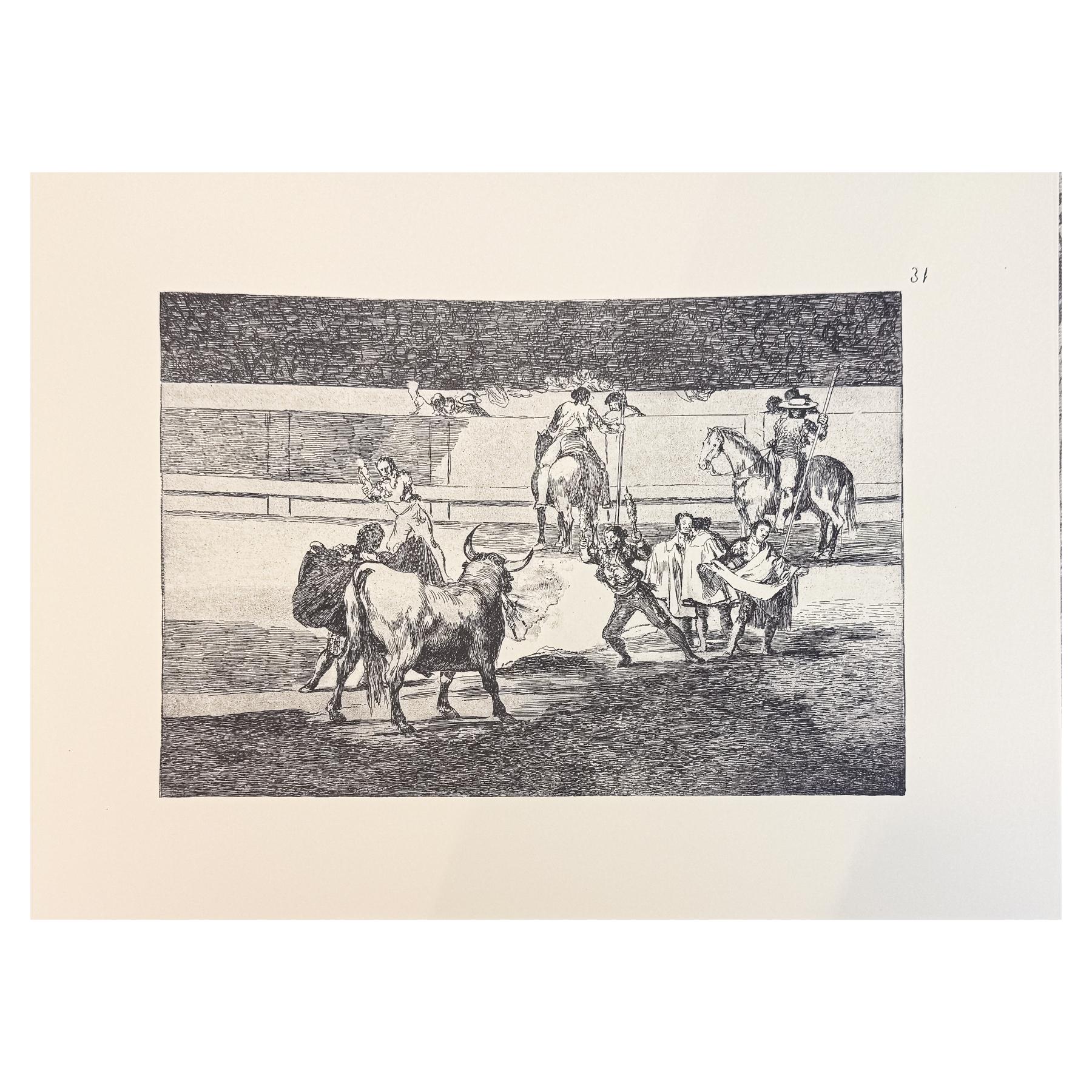 LA TAUROMAQUIA DE GOYA
