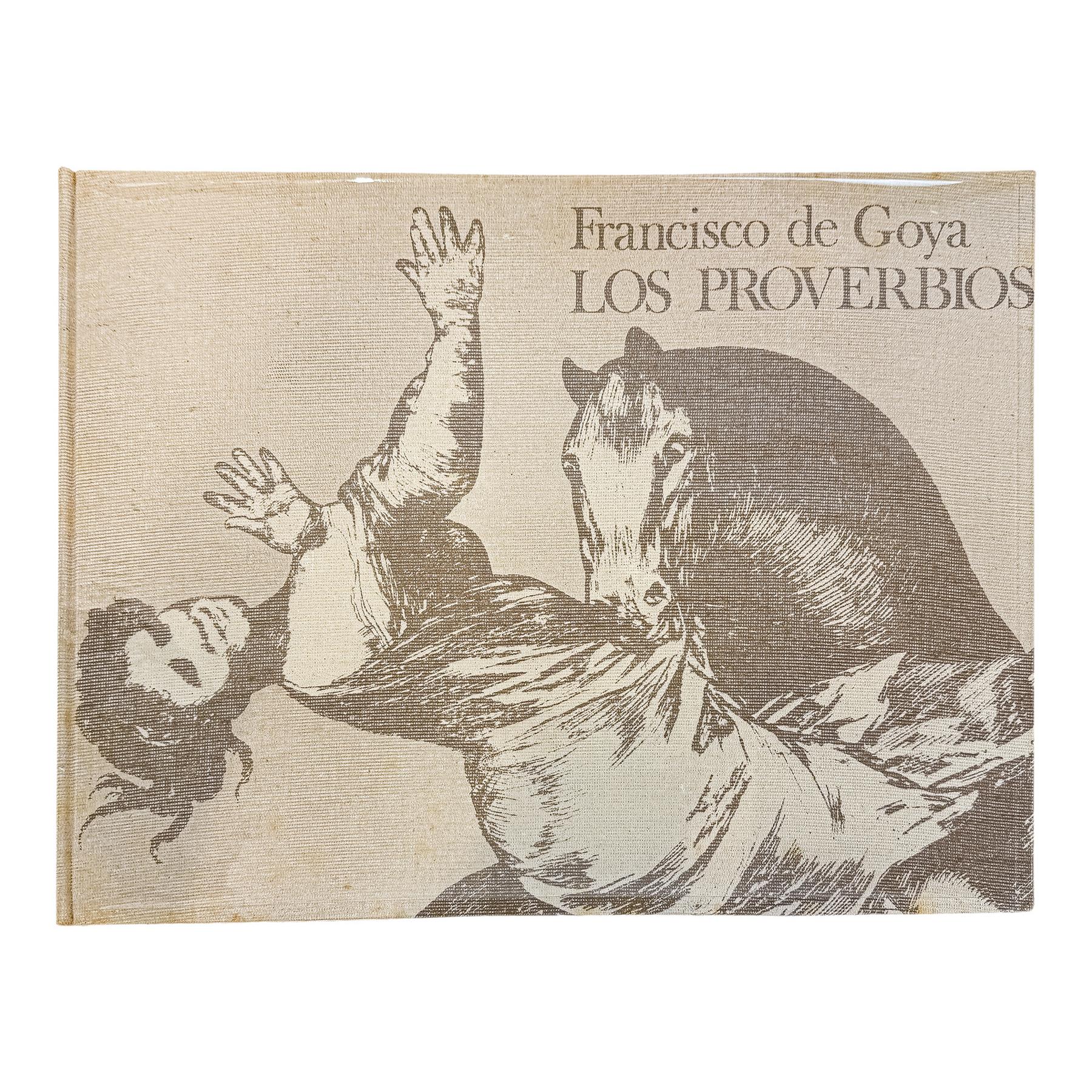 LOS PROVERBIOS DE GOYA