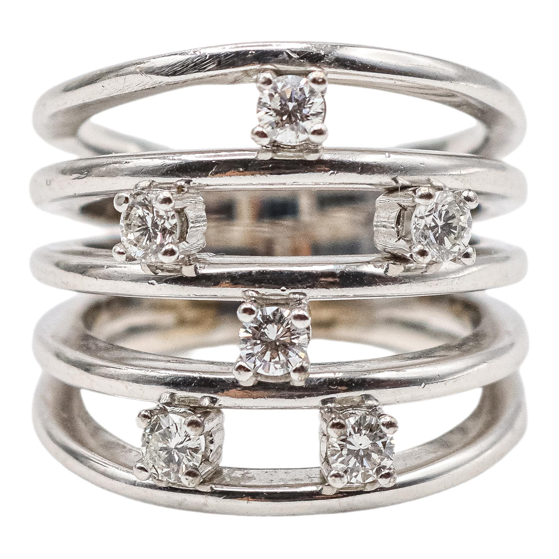 ANILLO TOUS CON BRILLANTES