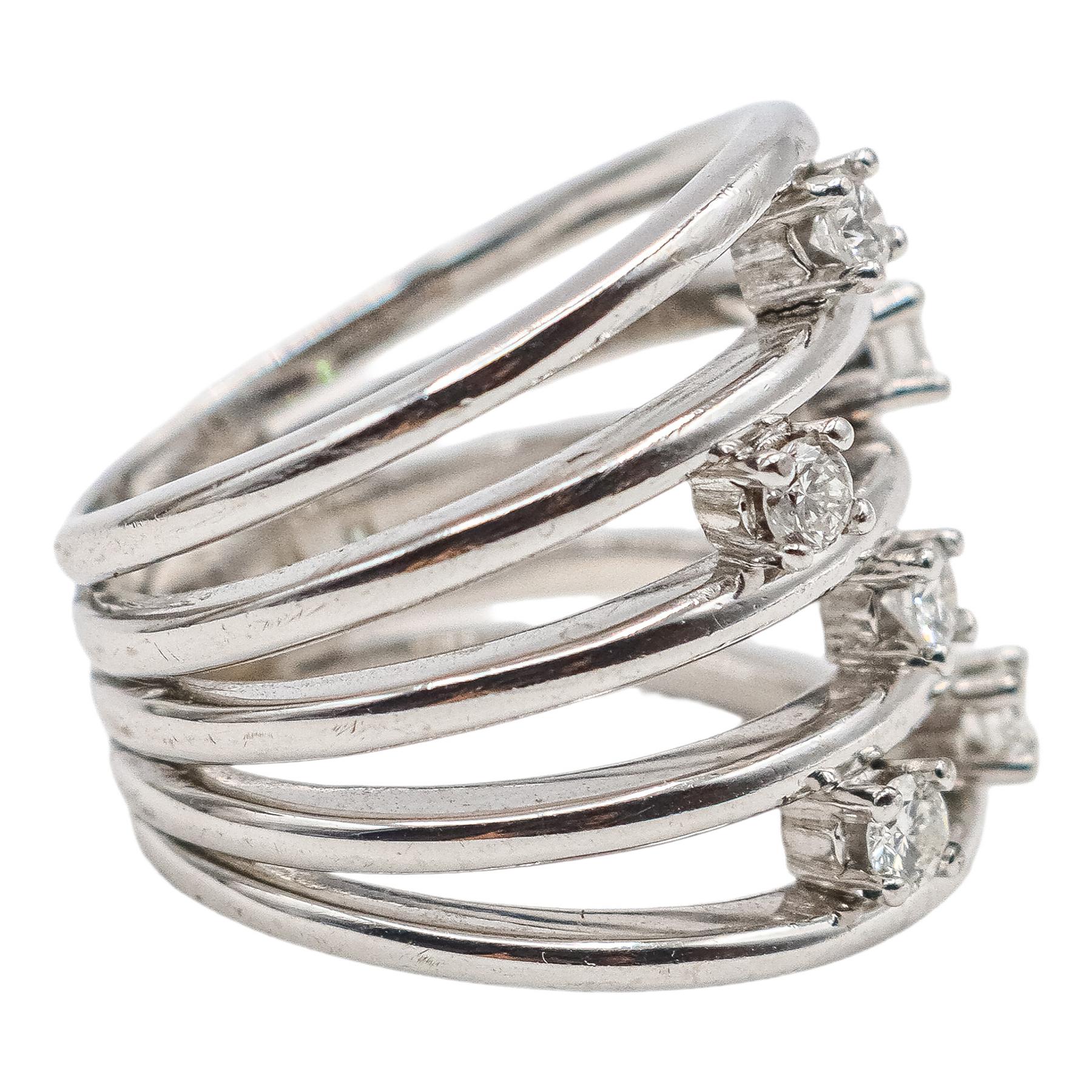 ANILLO TOUS CON BRILLANTES
