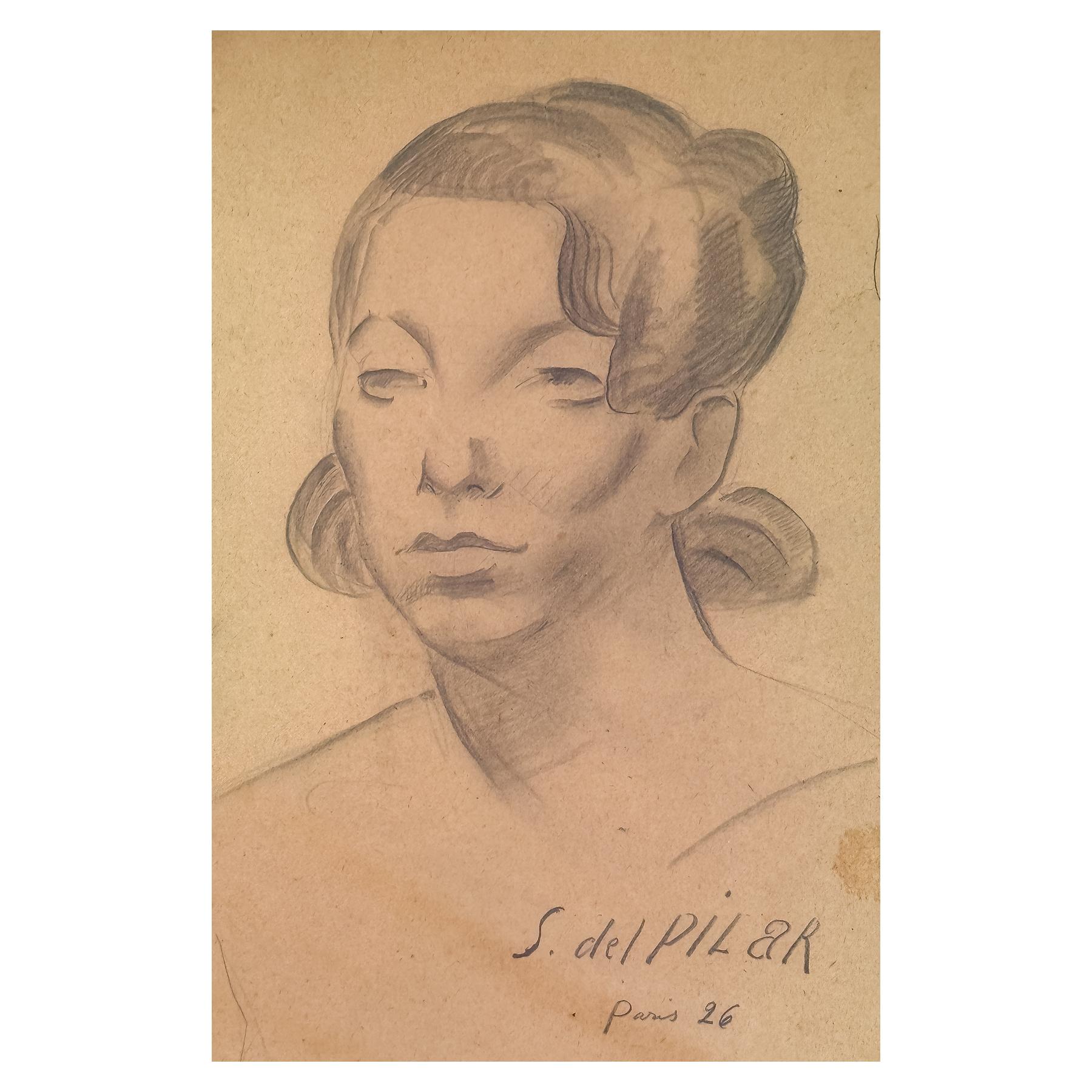 DOS DIBUJOS ANÓNIMOS DE LOS AÑOS 20