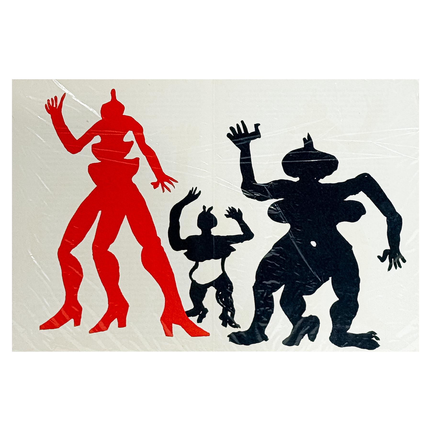 DOS LITOGRAFIAS DE ALEXANDER CALDER