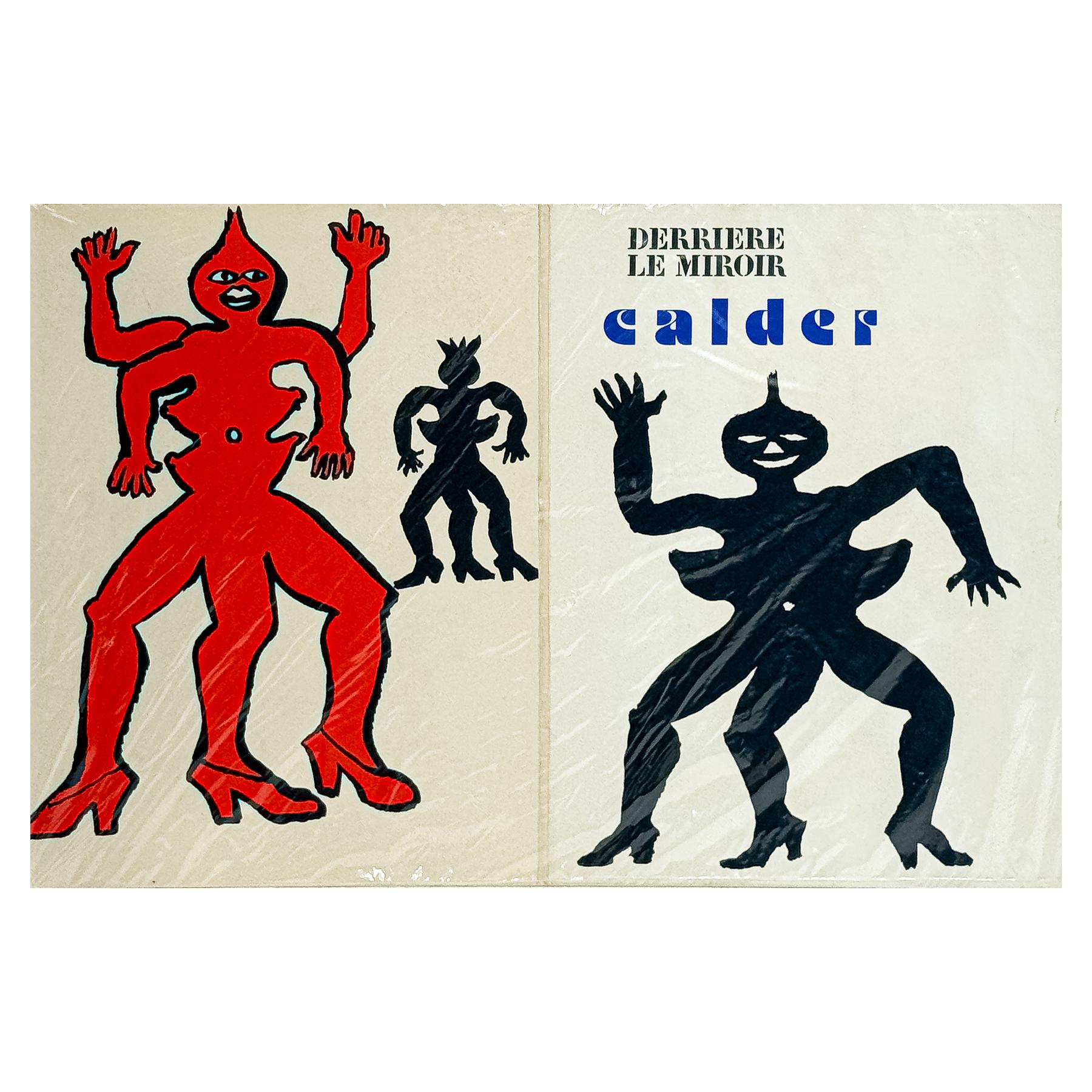 DOS LITOGRAFIAS DE ALEXANDER CALDER