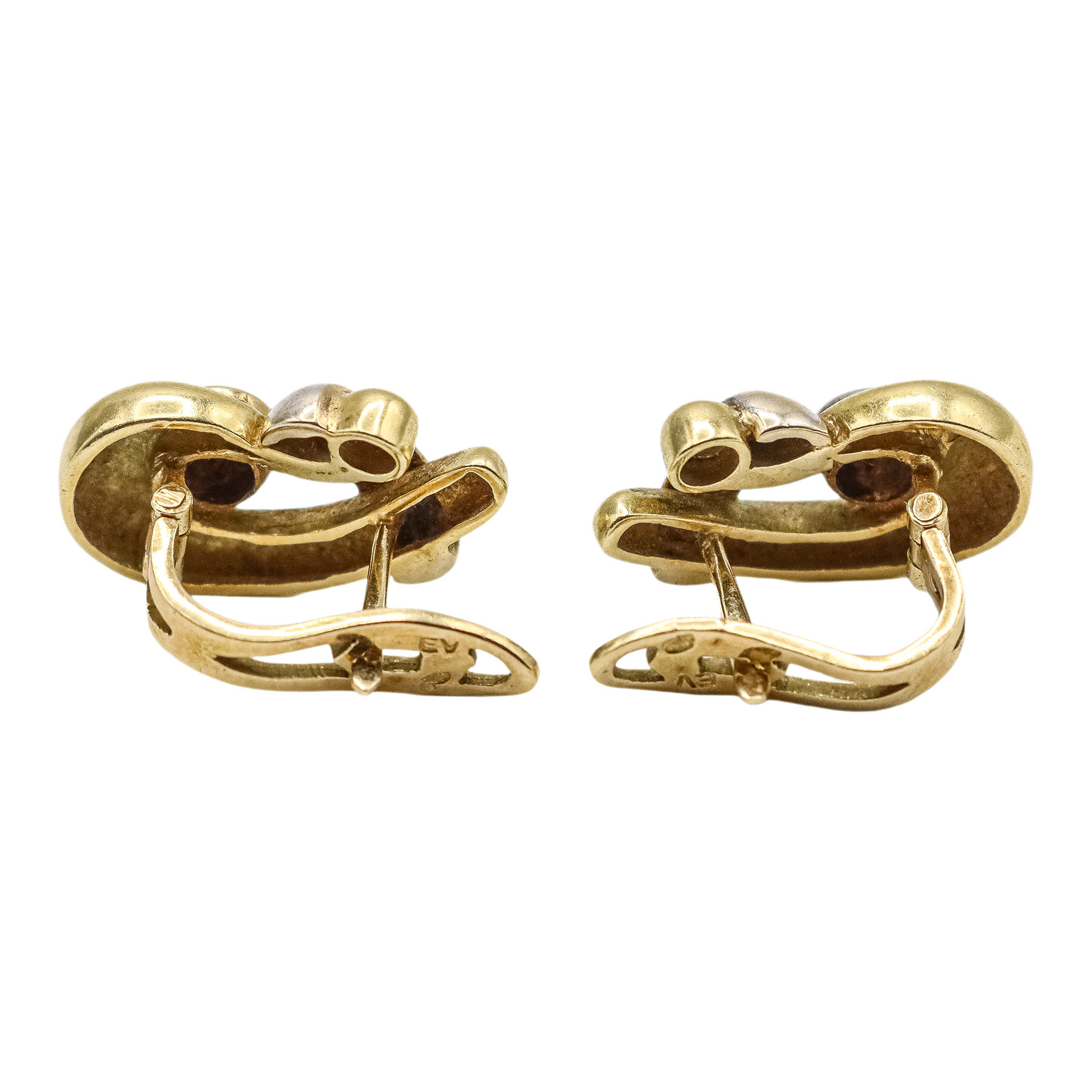 PENDIENTES CON BRILLANTES