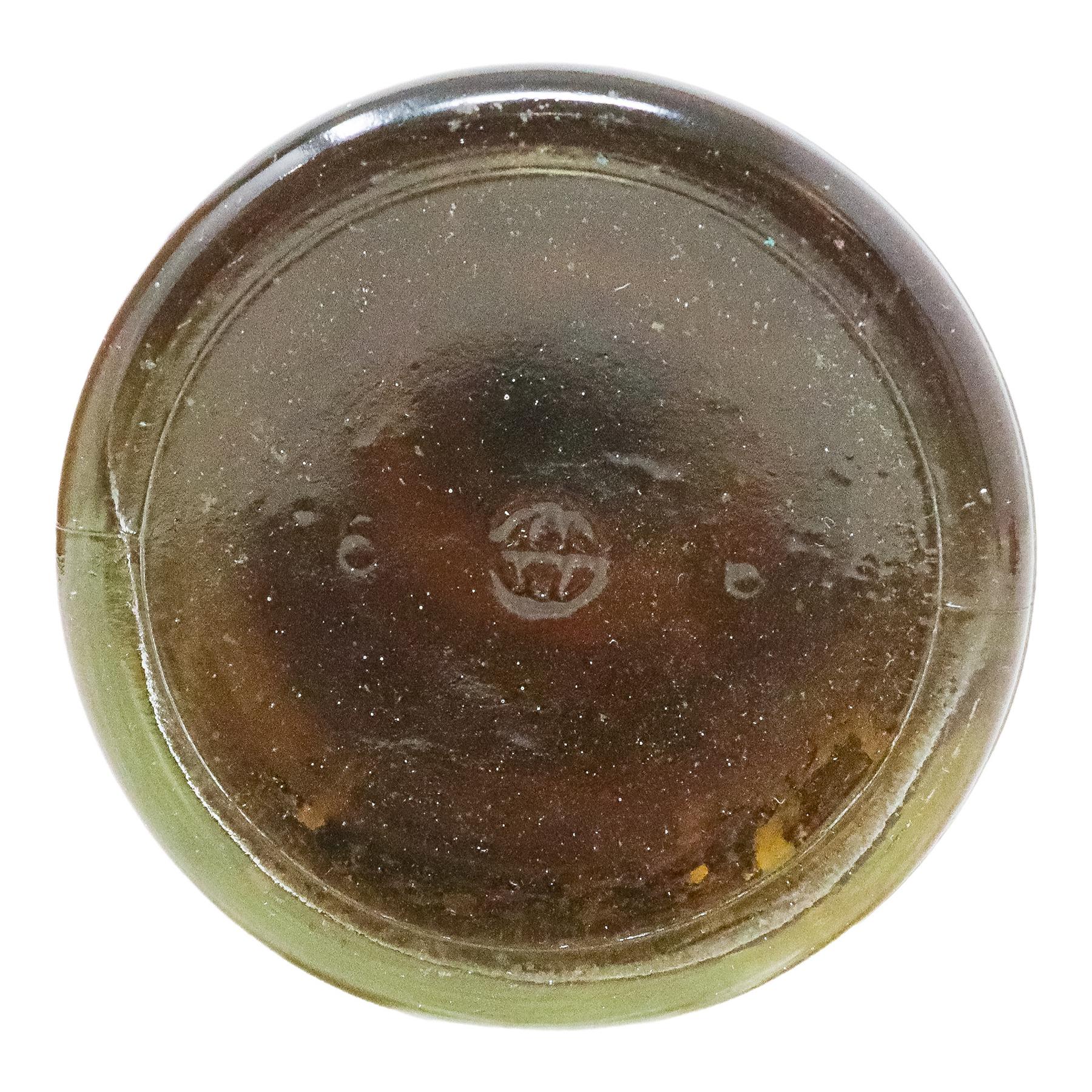BOTELLA DE CHARTREUSE ETIQUETA VERDE