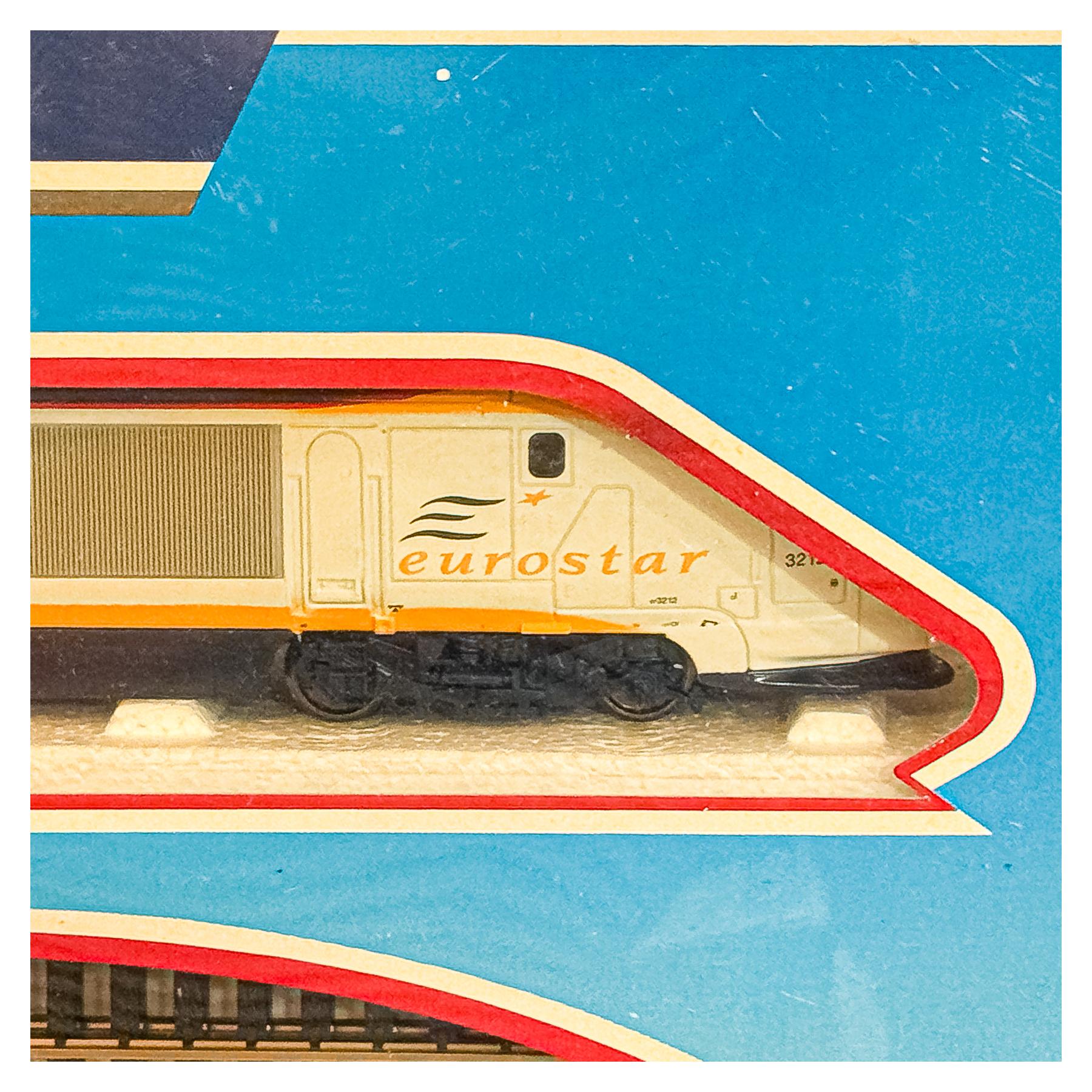 TREN JOUEF - EUROSTAR