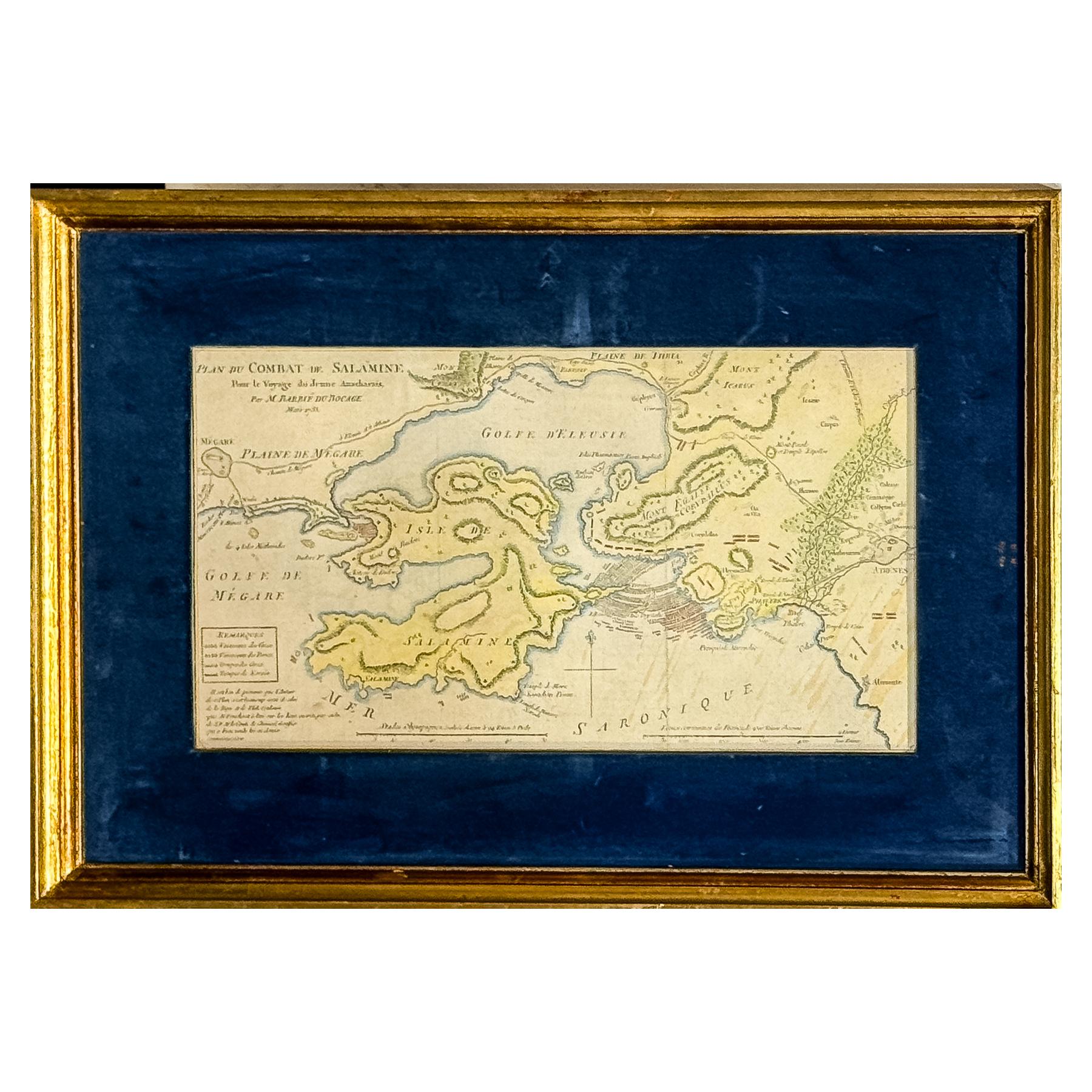 GRABADO FRANCÉS DEL SIGLO XIX