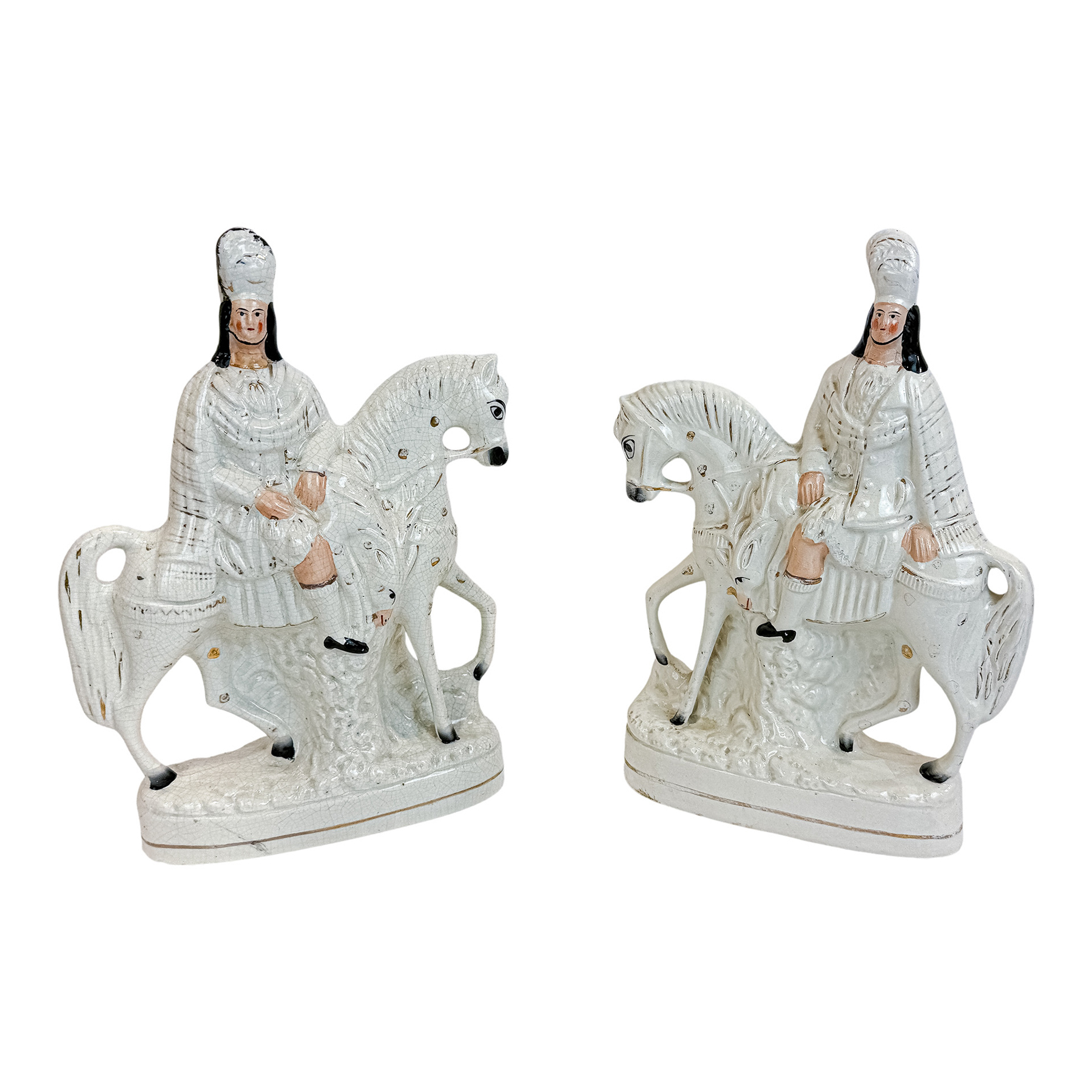 PAREJA DE FIGURAS STAFFORDS