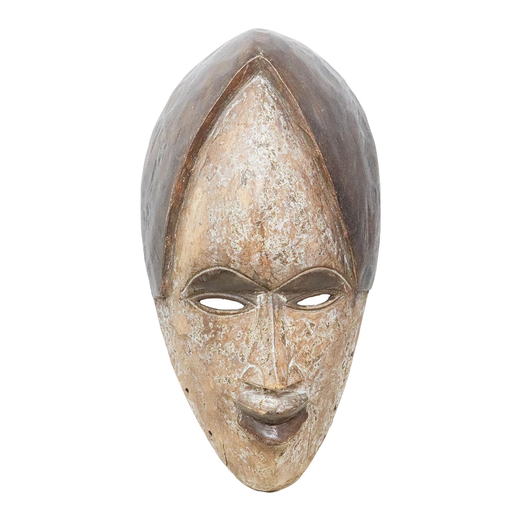 MÁSCARA AFRICANA DEL ÚLTIMO TERCIO DE SIGLO XX