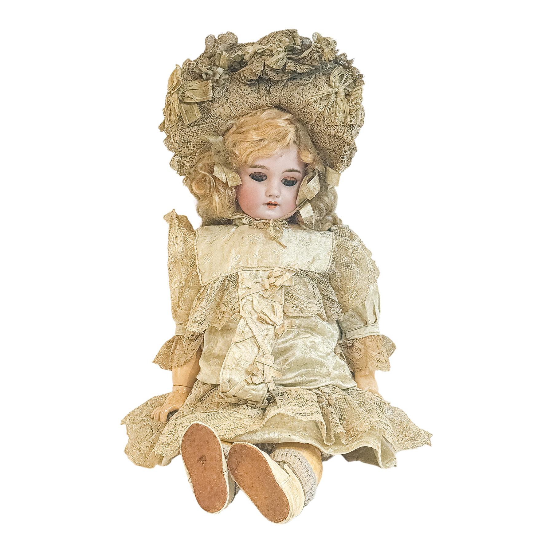 MUÑECA FRANCESA DE PRINCIPIOS S.XX