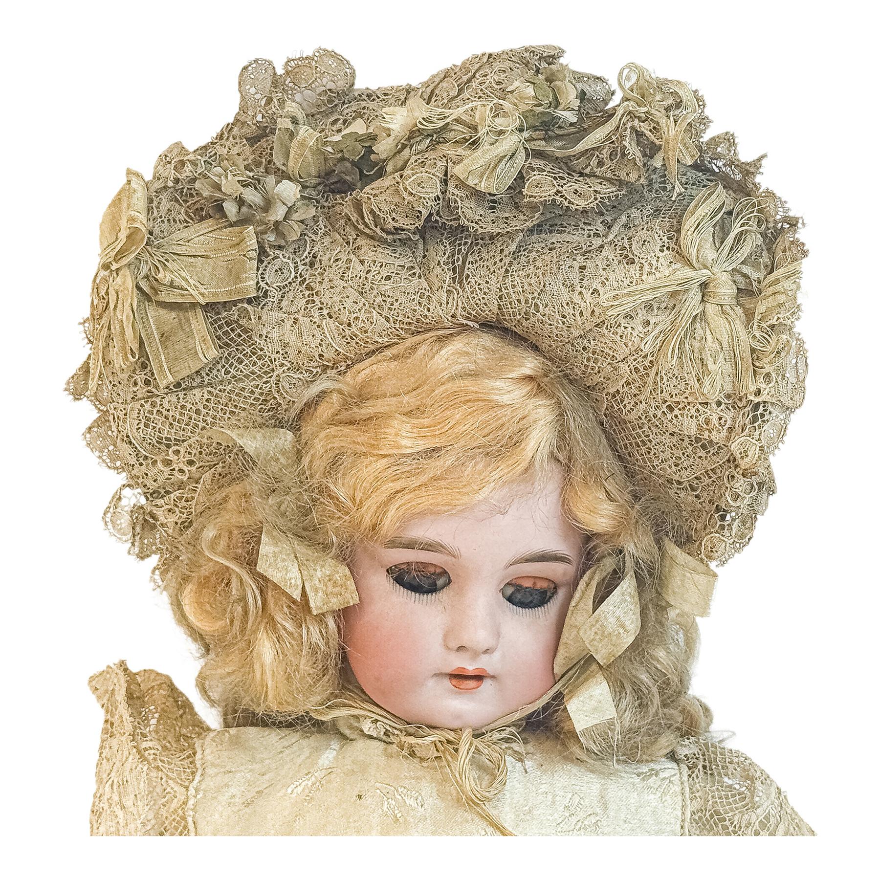 MUÑECA FRANCESA DE PRINCIPIOS S.XX
