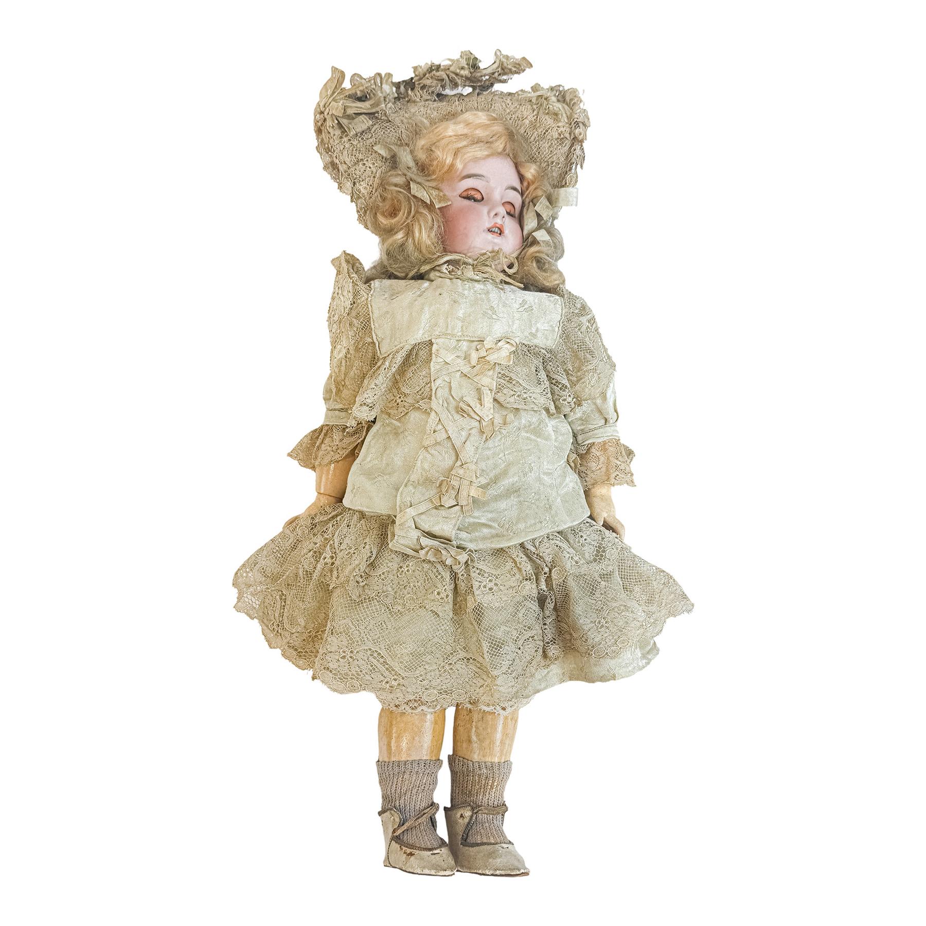 MUÑECA FRANCESA DE PRINCIPIOS S.XX