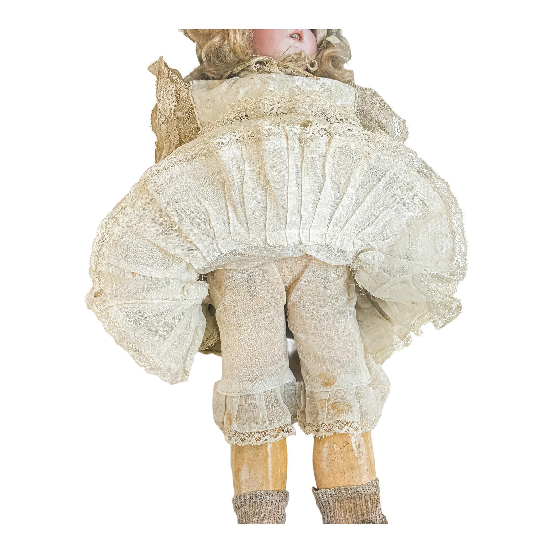MUÑECA FRANCESA DE PRINCIPIOS S.XX