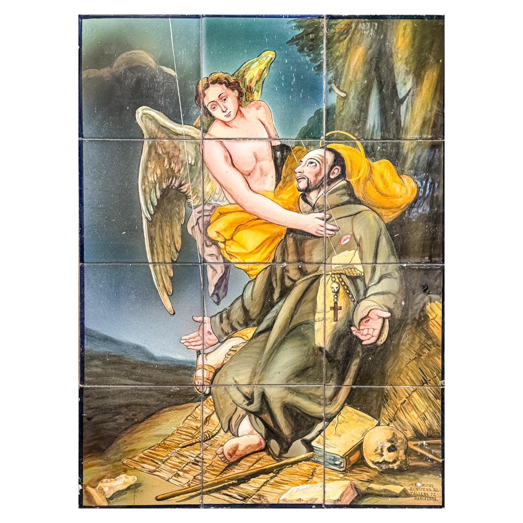 PLAFÓN DE BALDOSAS S.XIX