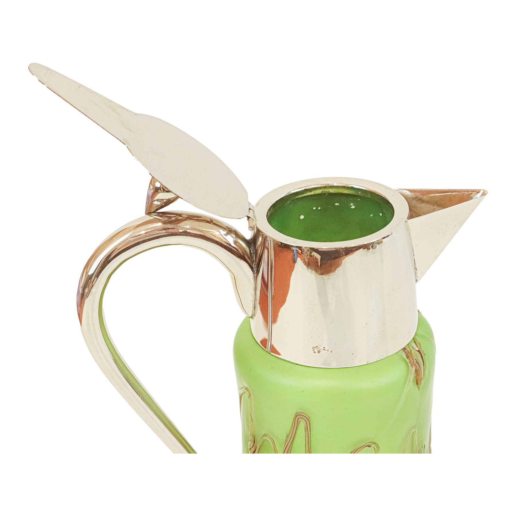 JARRA EN CRISTAL PALME KONIG CIRCA 1900