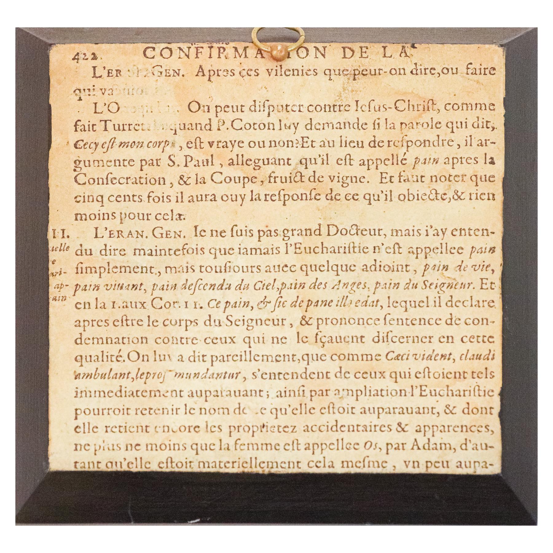 MINIATURA DE FINALES DEL S.XIX