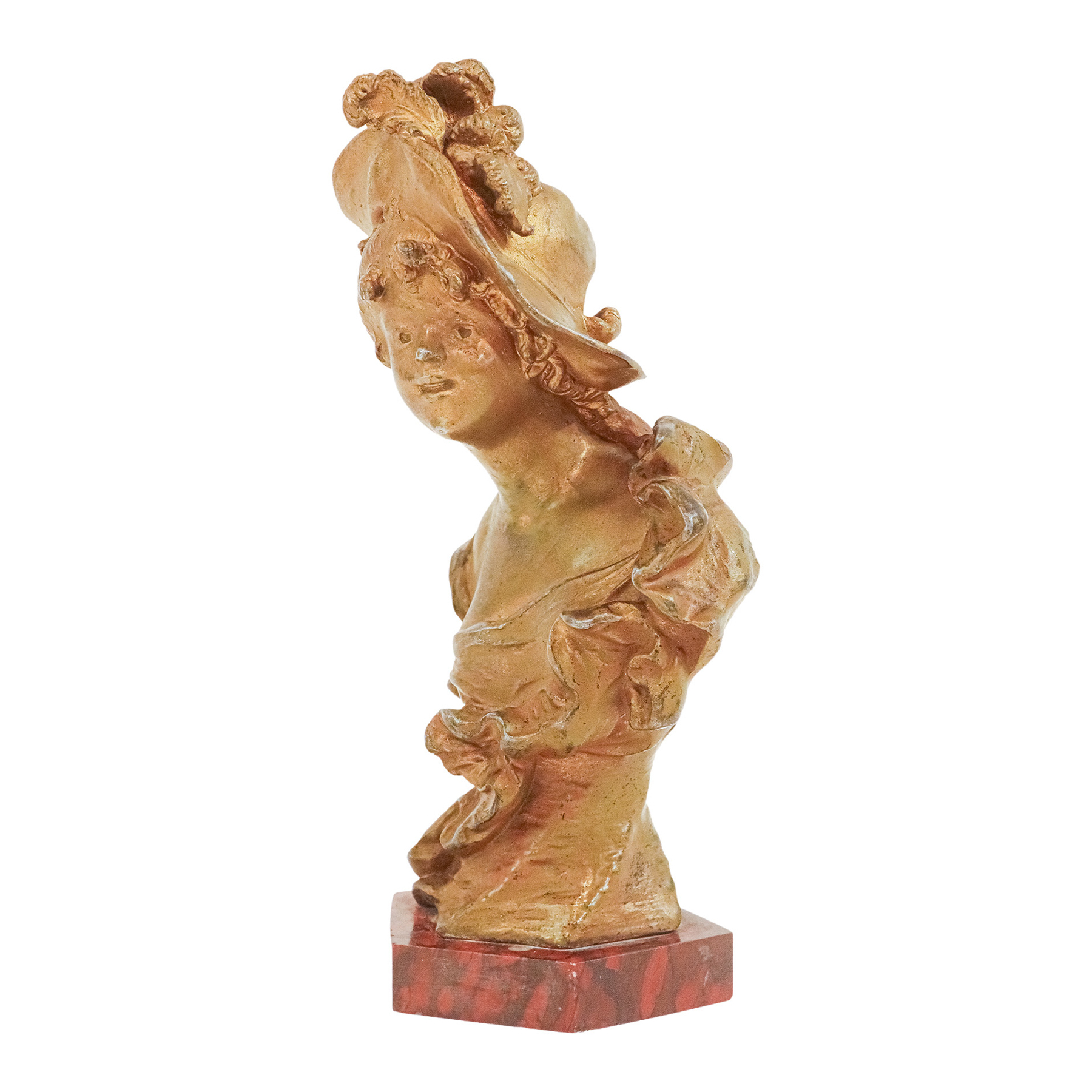BUSTO DE DAMA DE PRINCIPIOS DEL S.XX