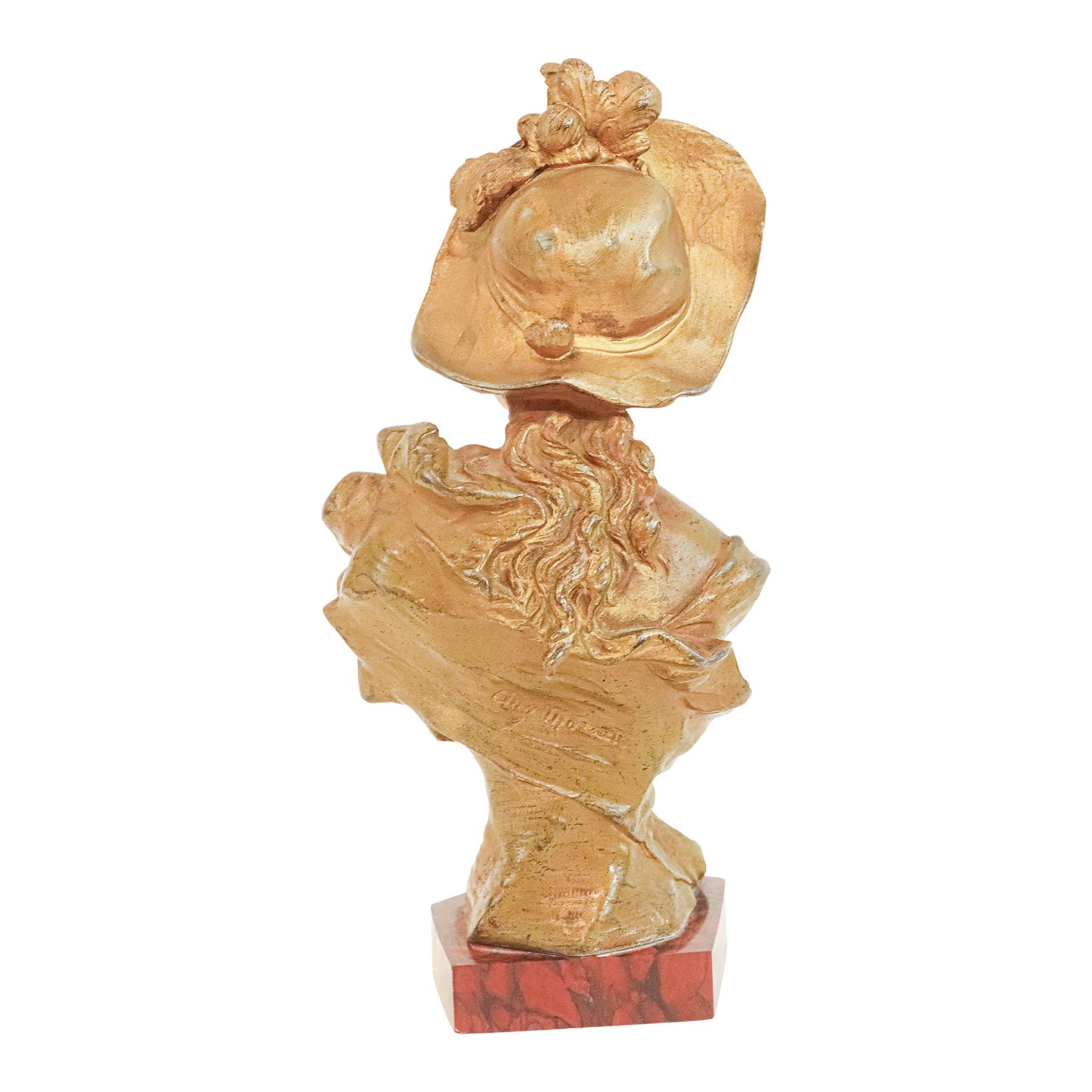 BUSTO DE DAMA DE PRINCIPIOS DEL S.XX