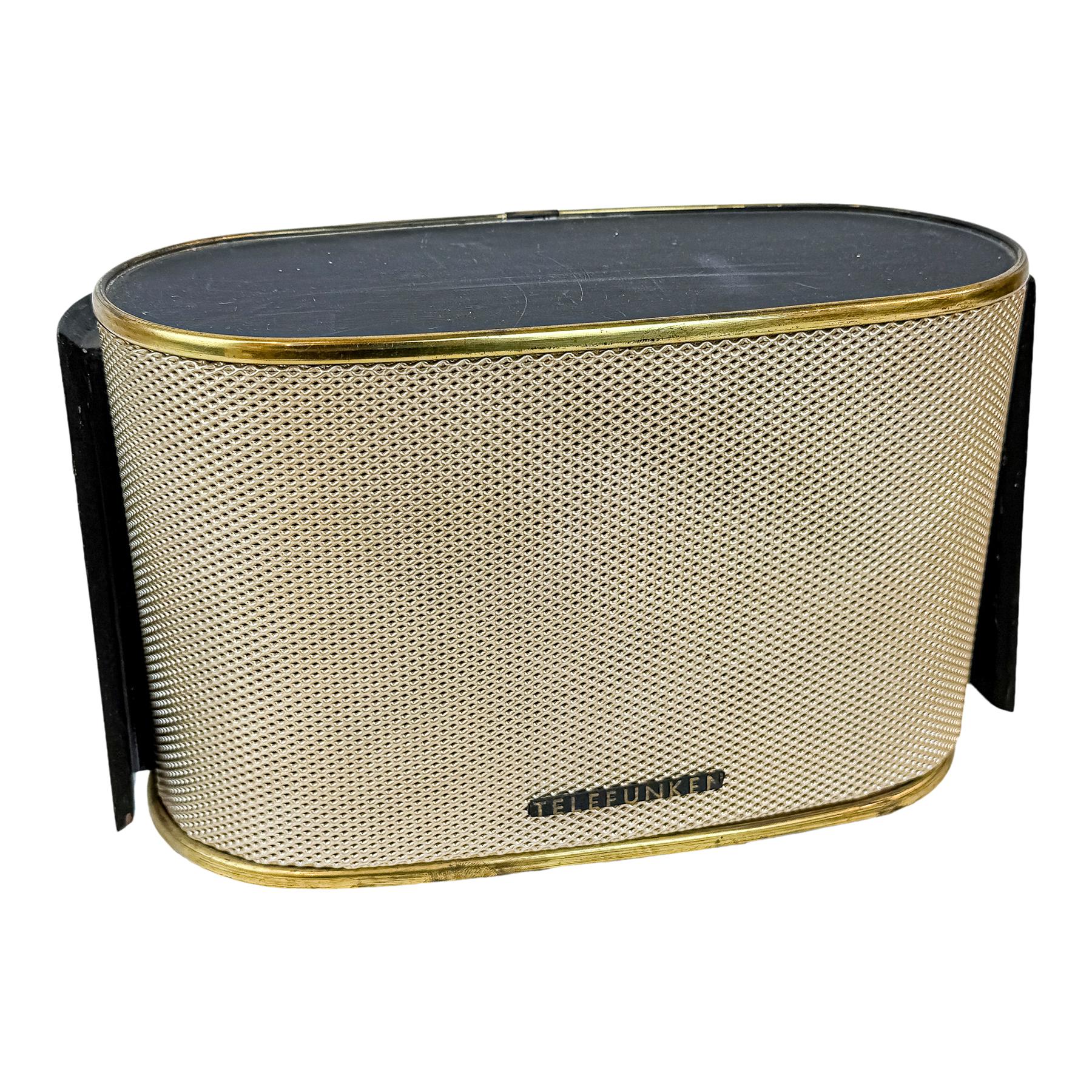 ALTAVOZ TELEFUNKEN AÑOS SESENTA