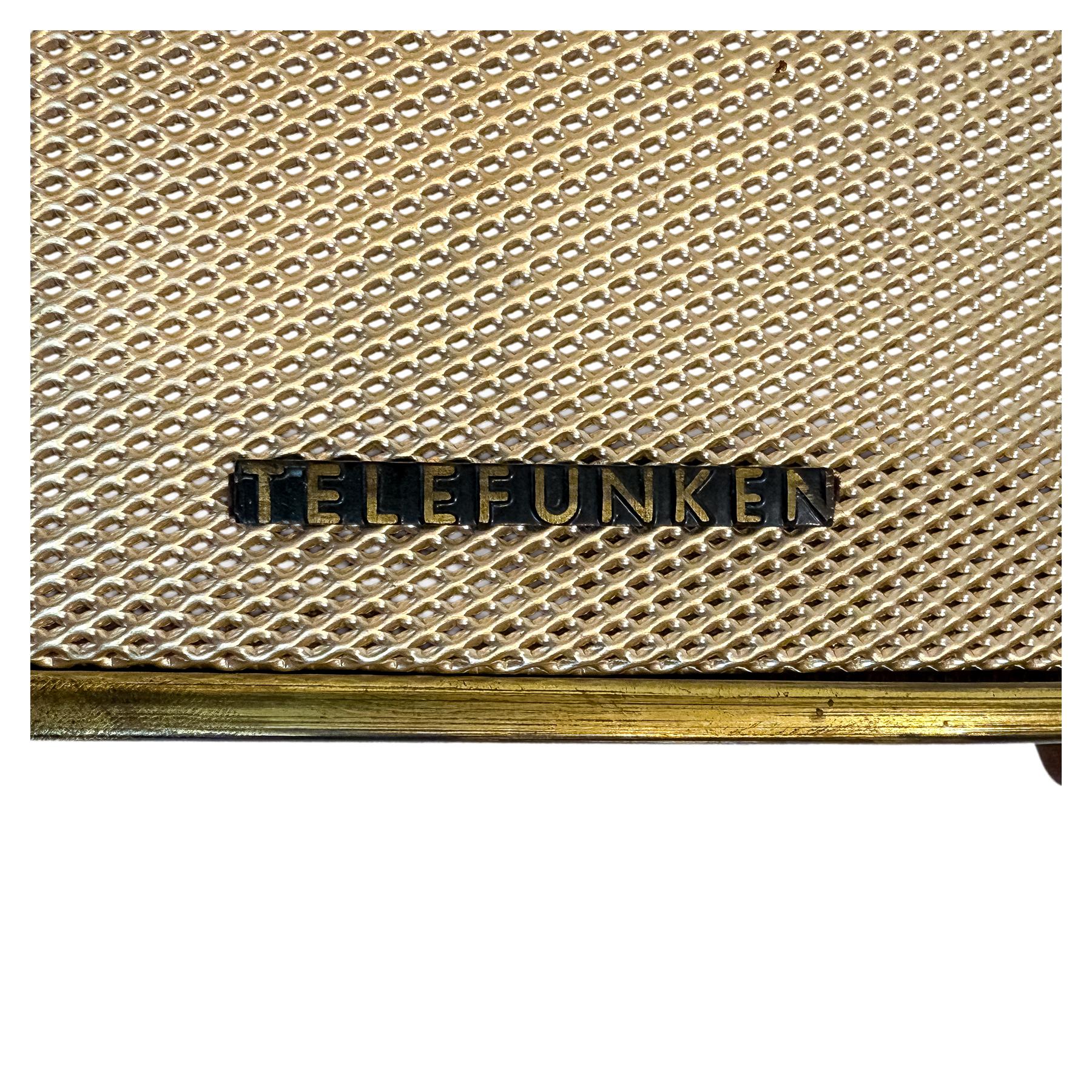 ALTAVOZ TELEFUNKEN AÑOS SESENTA