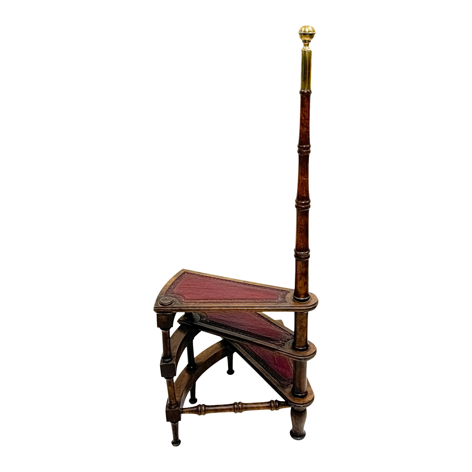 ESCALERA DE BIBLIOTECA VALENTÍ ÚLTIMO CUARTO DEL SIGLO XX