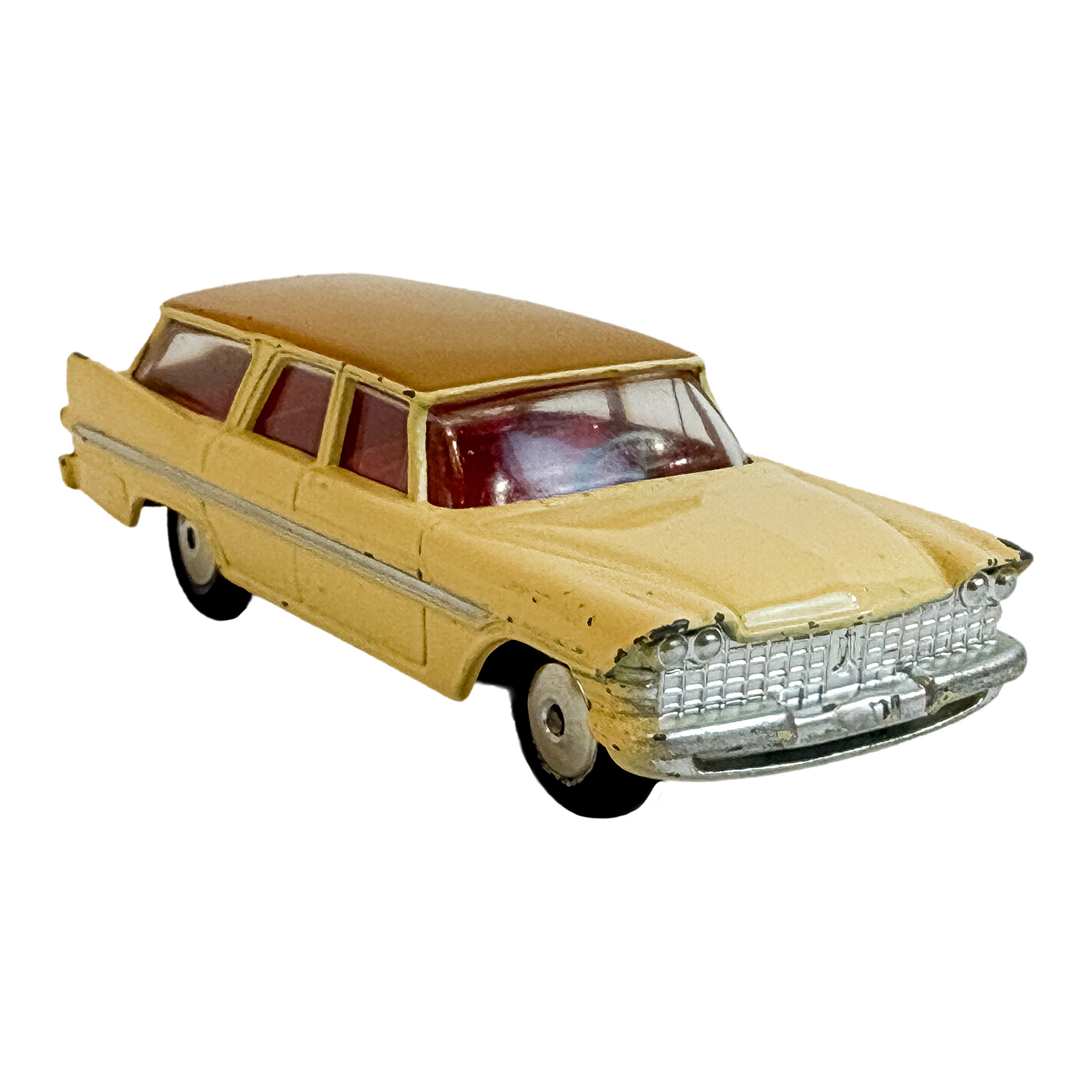DOS COCHES GORGI TOYS DE MEDIADOS S.XX