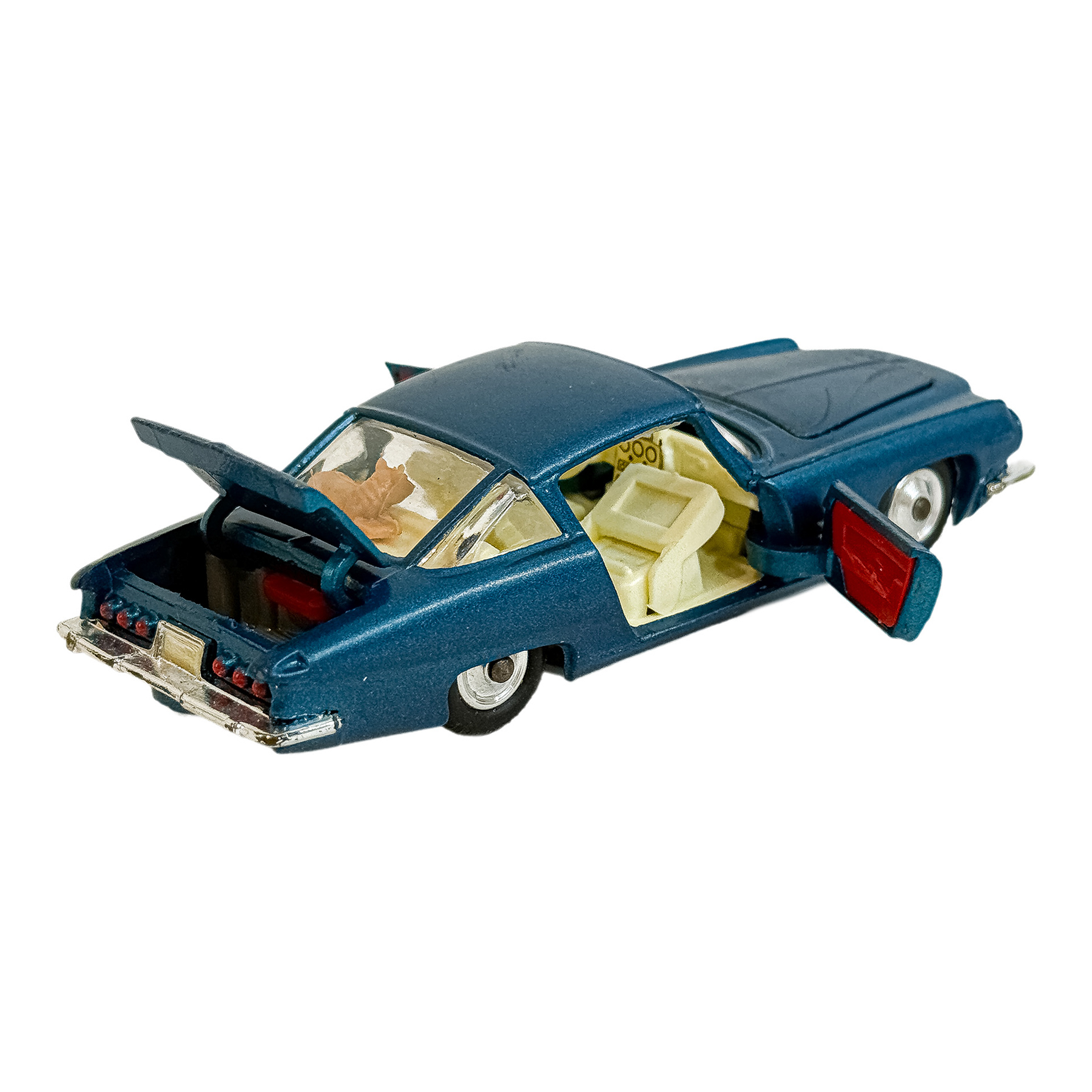 DOS COCHES GORGI TOYS DE MEDIADOS S.XX