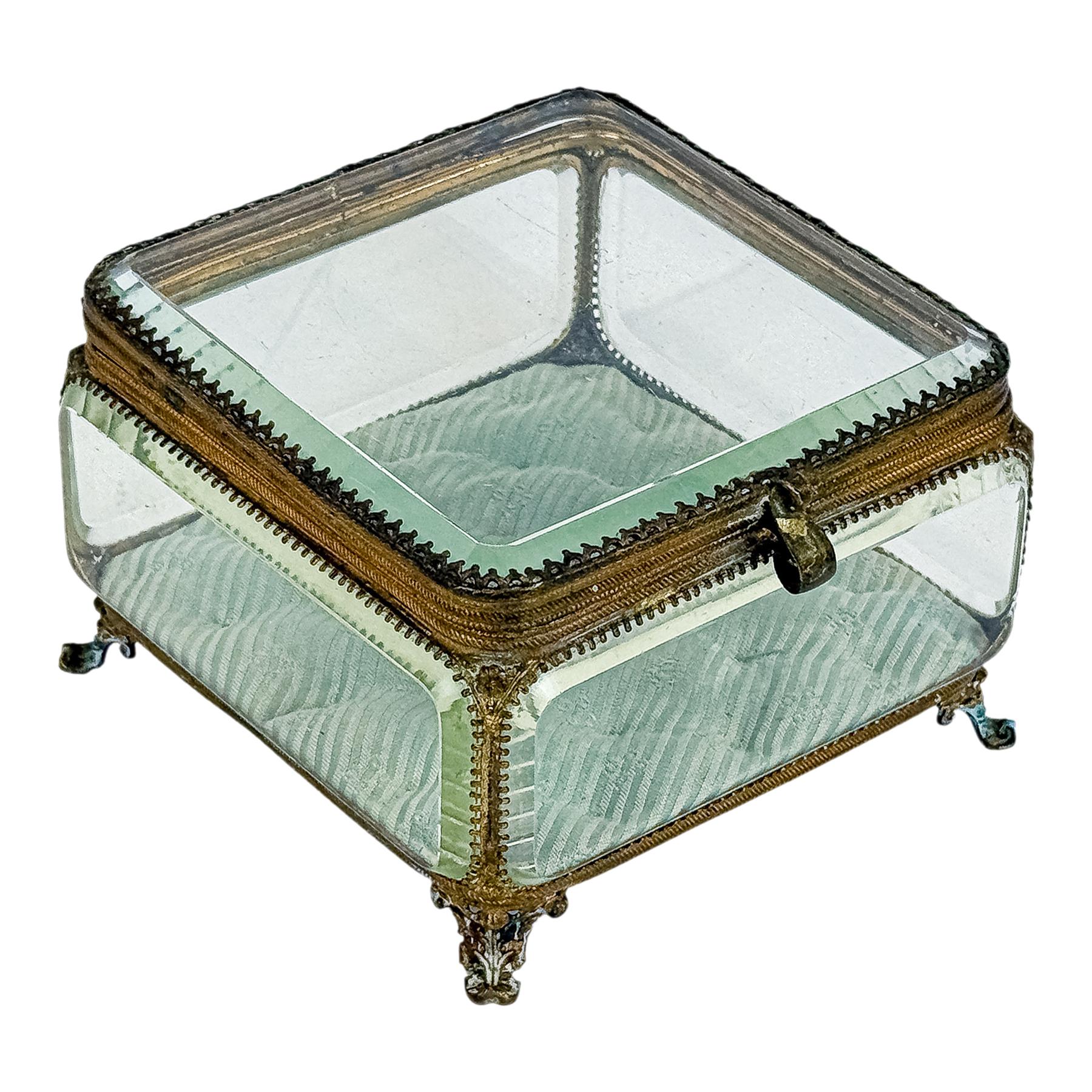 CAJA JOYERO DEL PRIMER TERCIO DEL S.XX