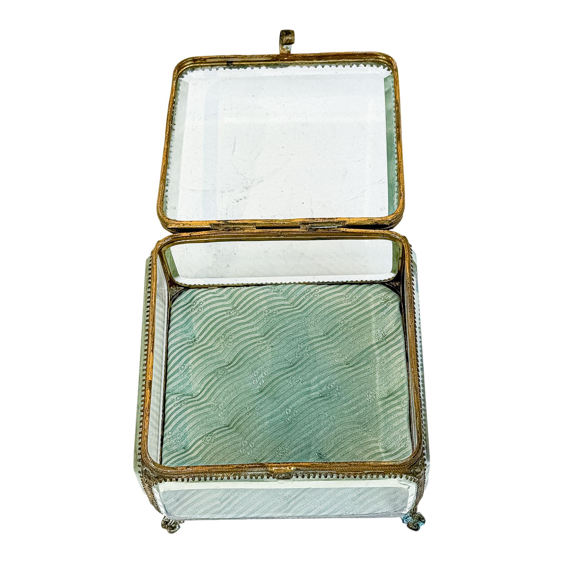 CAJA JOYERO DEL PRIMER TERCIO DEL S.XX