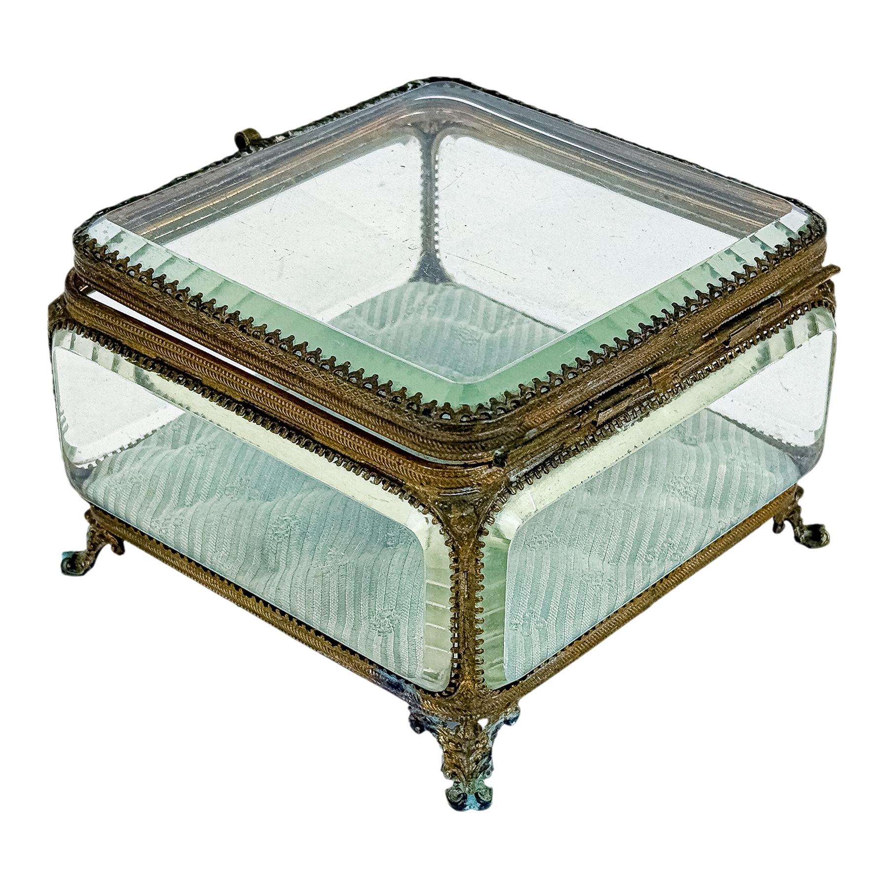 CAJA JOYERO DEL PRIMER TERCIO DEL S.XX