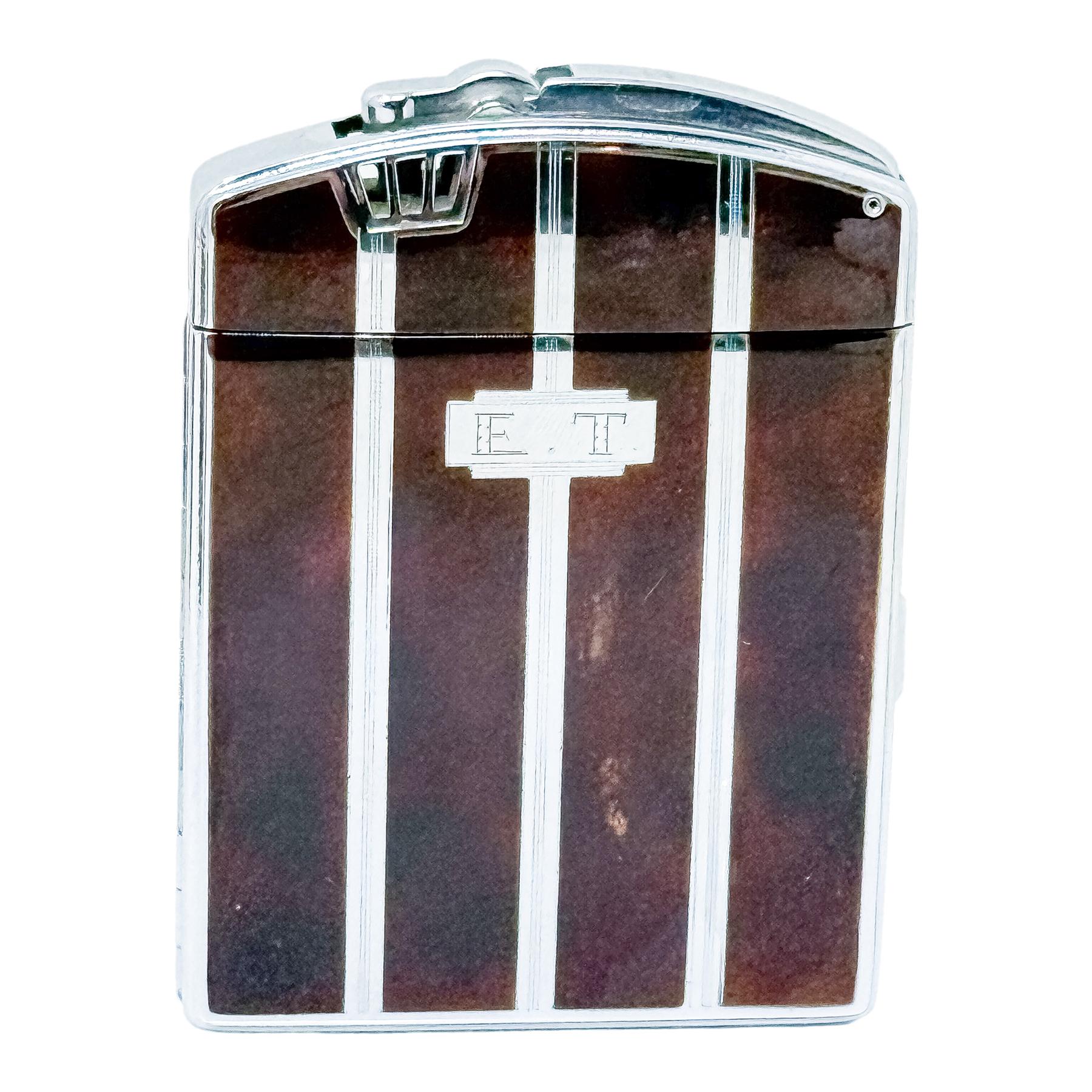 PITILLERA ENCENDEDOR RONSON TWENTY CASE