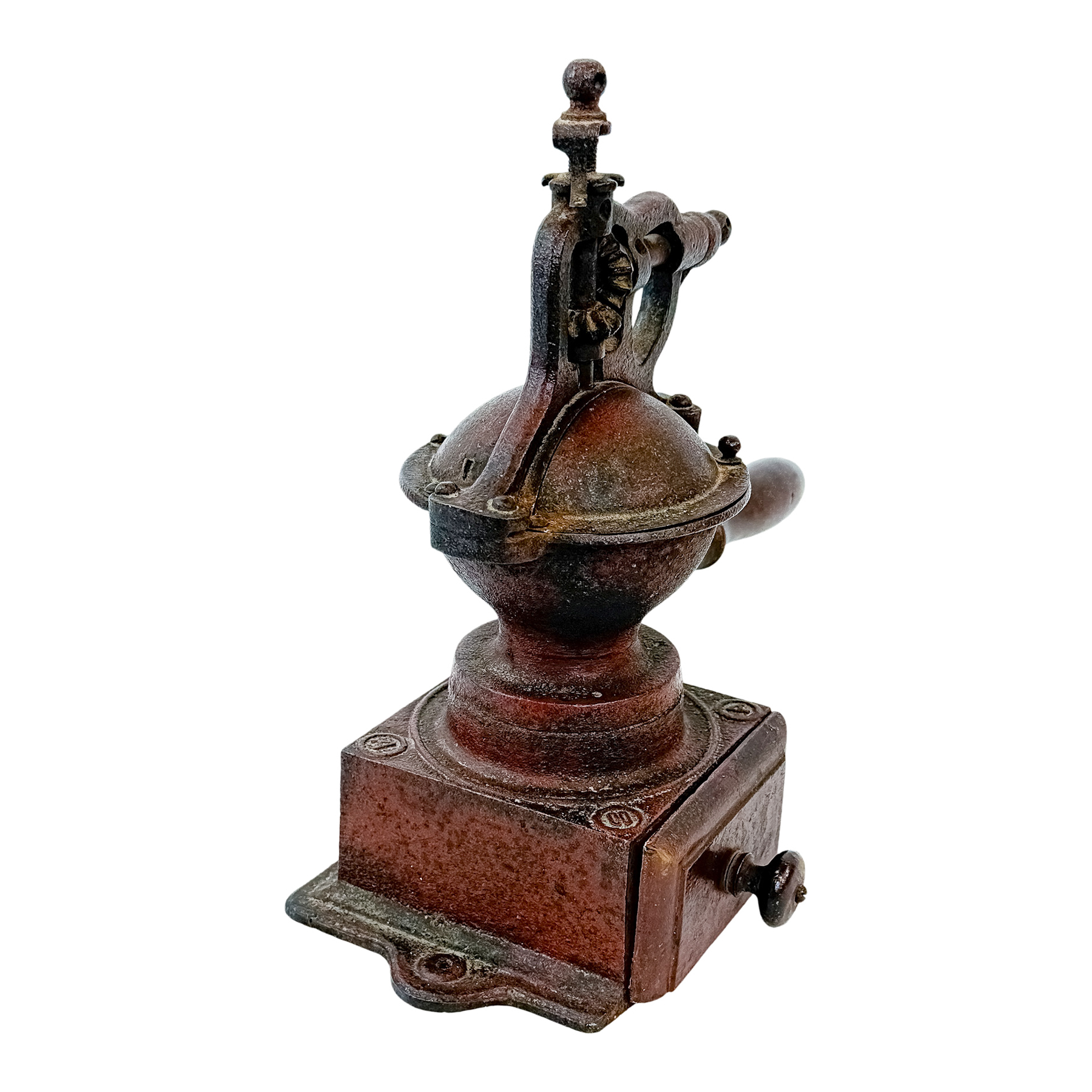 MOLINILLO DE CAFÉ FRANCÉS DE PPS. DEL S.XX