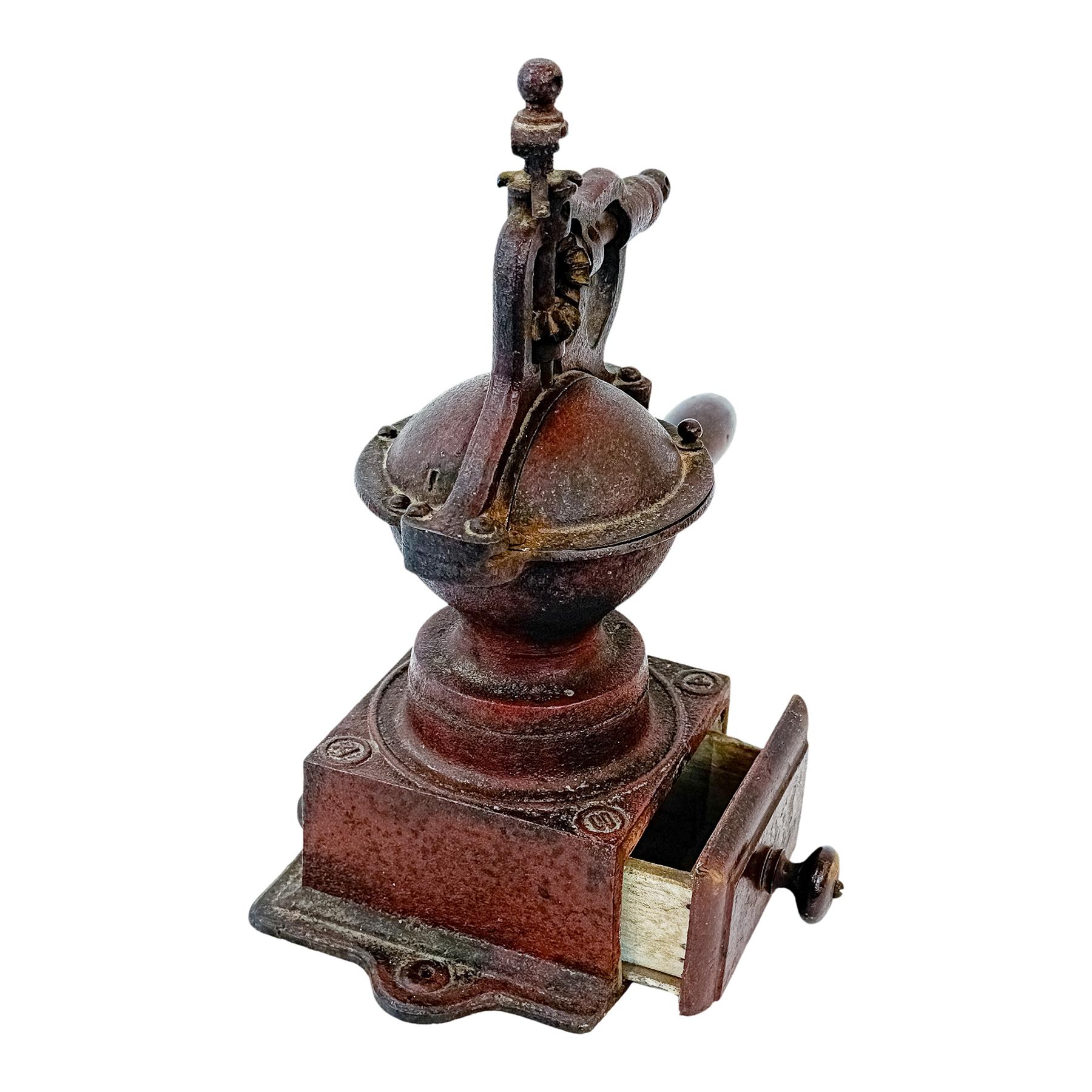 MOLINILLO DE CAFÉ FRANCÉS DE PPS. DEL S.XX