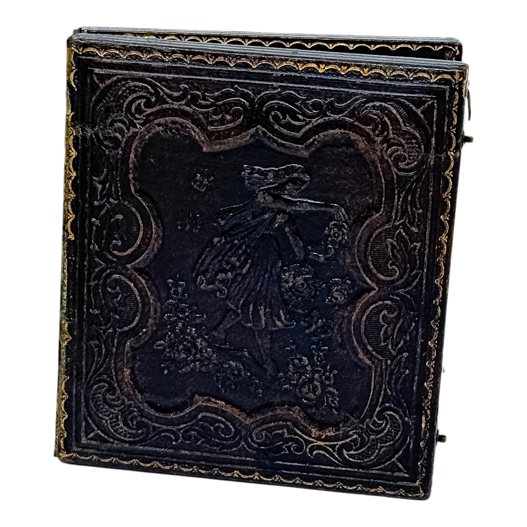 PEQUEÑO DAGUERROTIPO DEL S.XIX