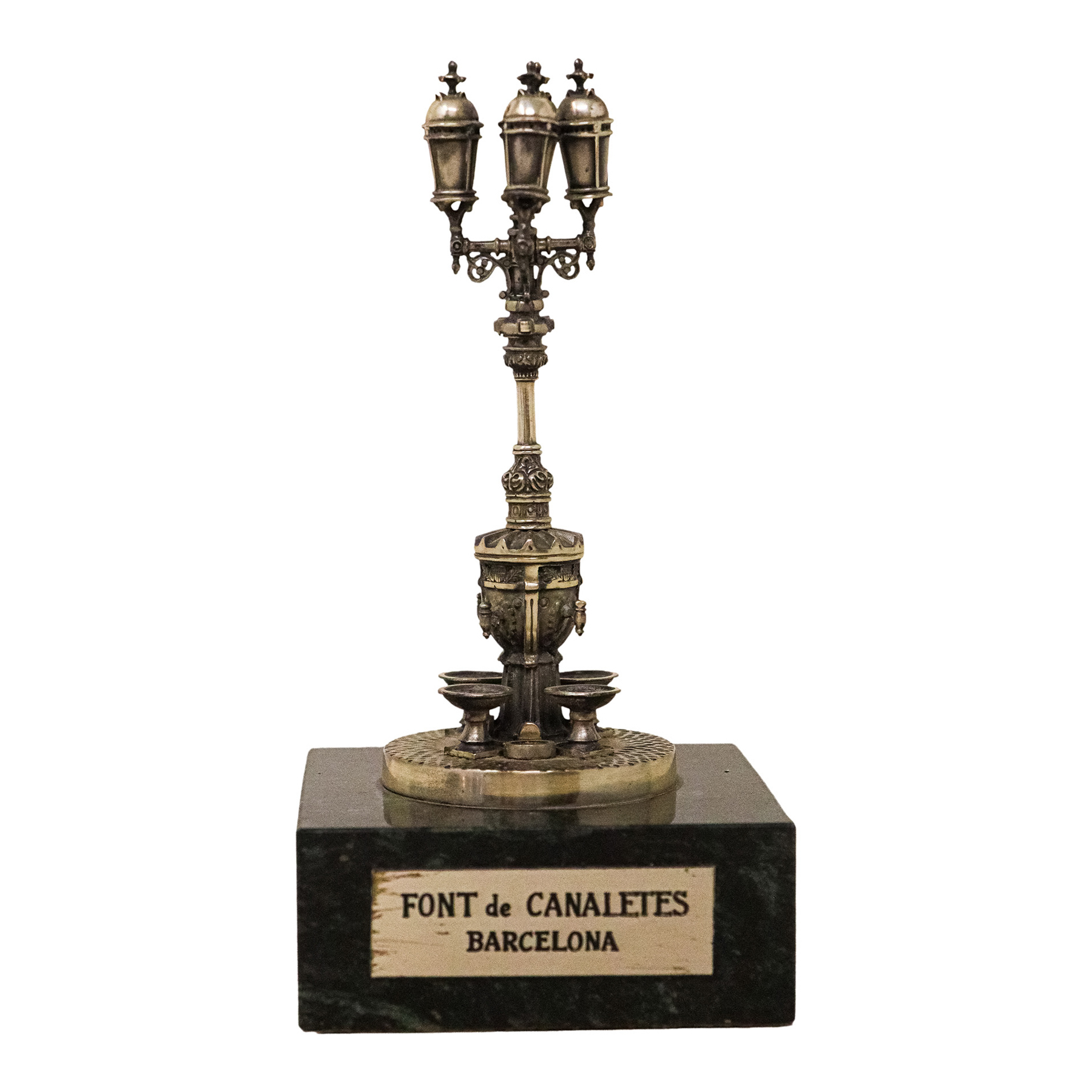FONT DE CANALETES DE PLATA DEL ÚLTIMO TERCIO DE S. XX