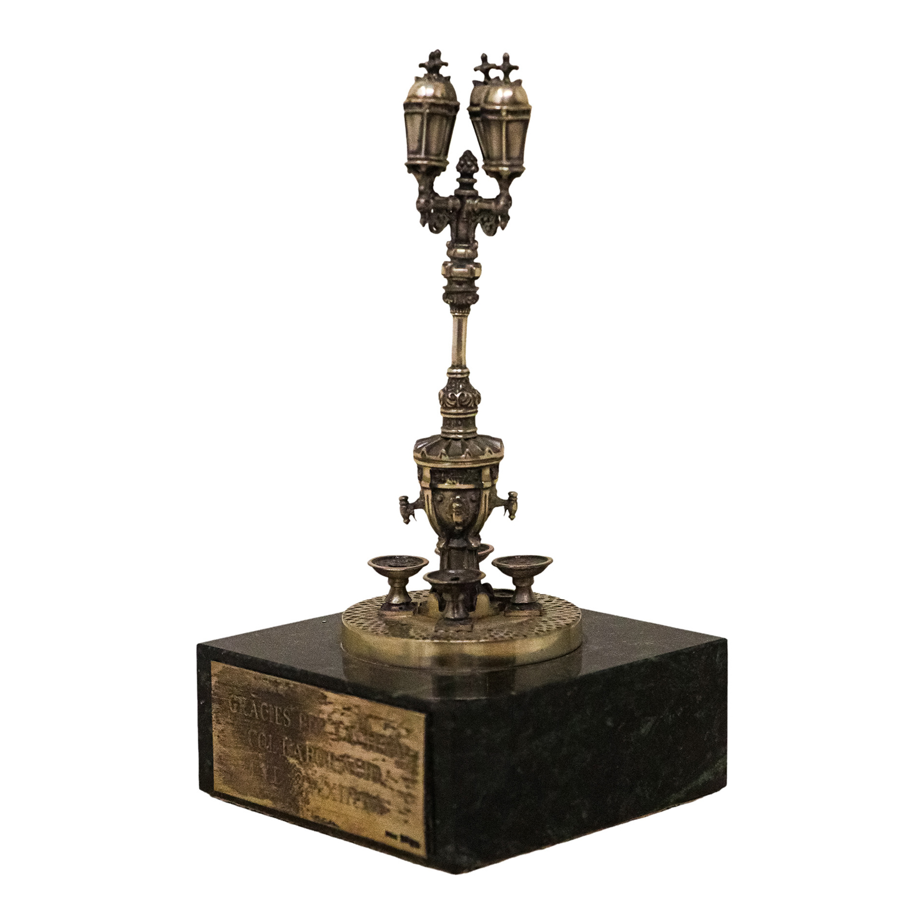 FONT DE CANALETES DE PLATA DEL ÚLTIMO TERCIO DE S. XX