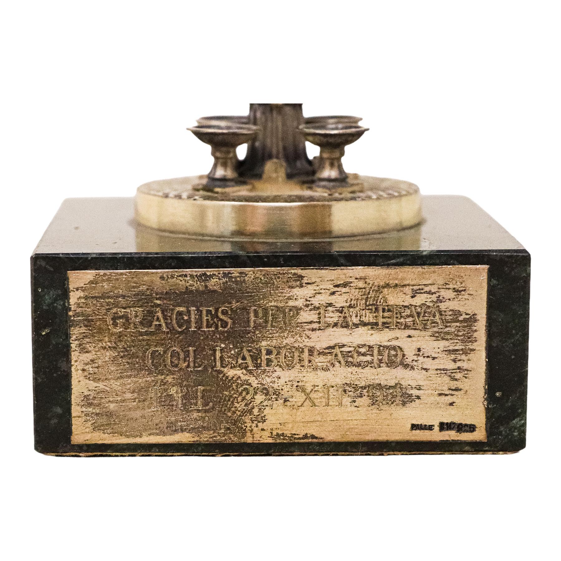 FONT DE CANALETES DE PLATA DEL ÚLTIMO TERCIO DE S. XX