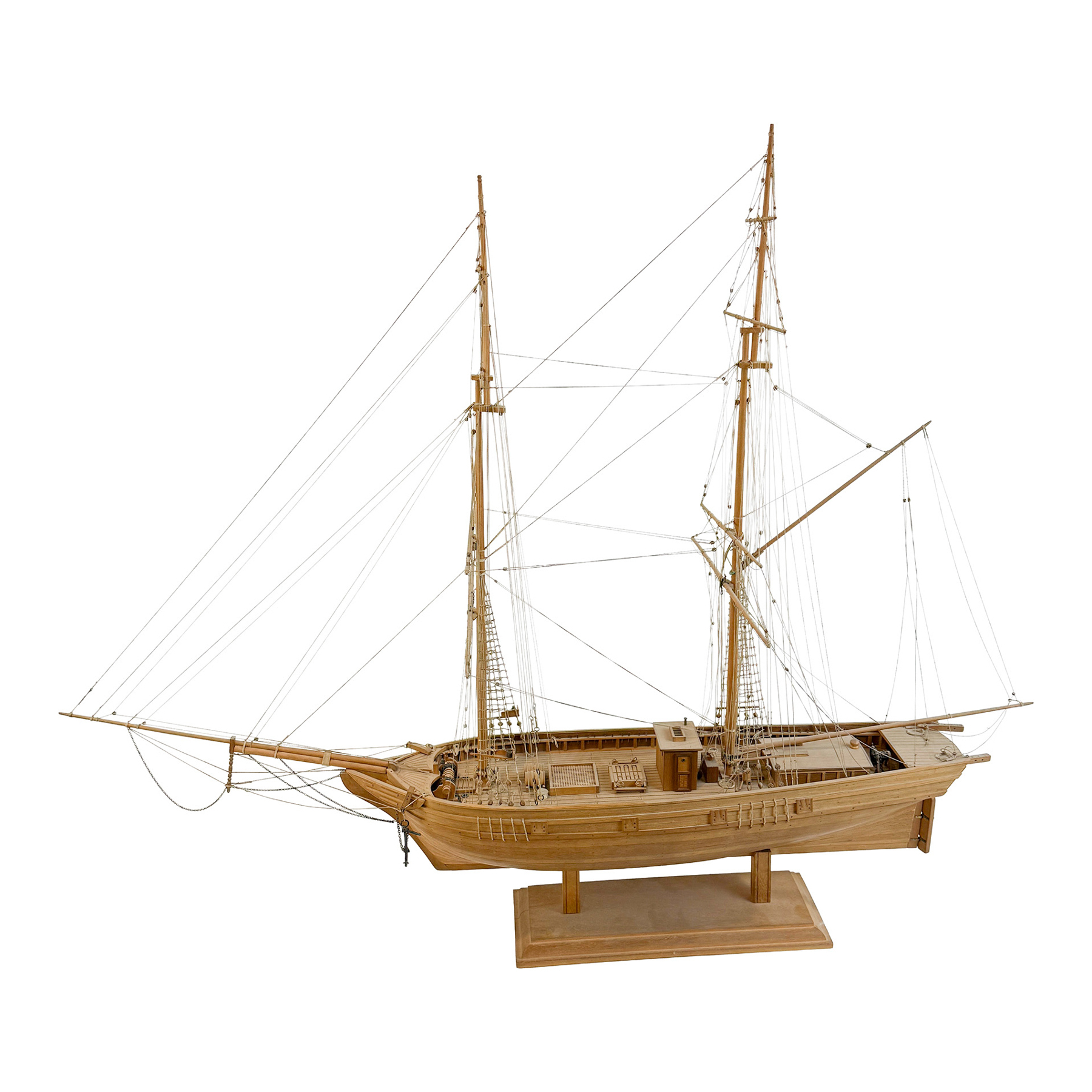 MAQUETA DE BARCO DEL ÚLTIMO TERCIO DE S. XX