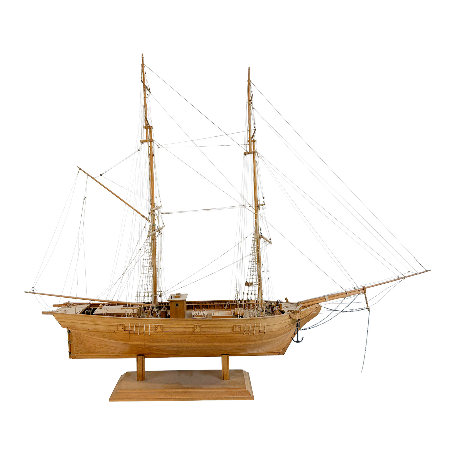 MAQUETA DE BARCO DEL ÚLTIMO TERCIO DE S. XX