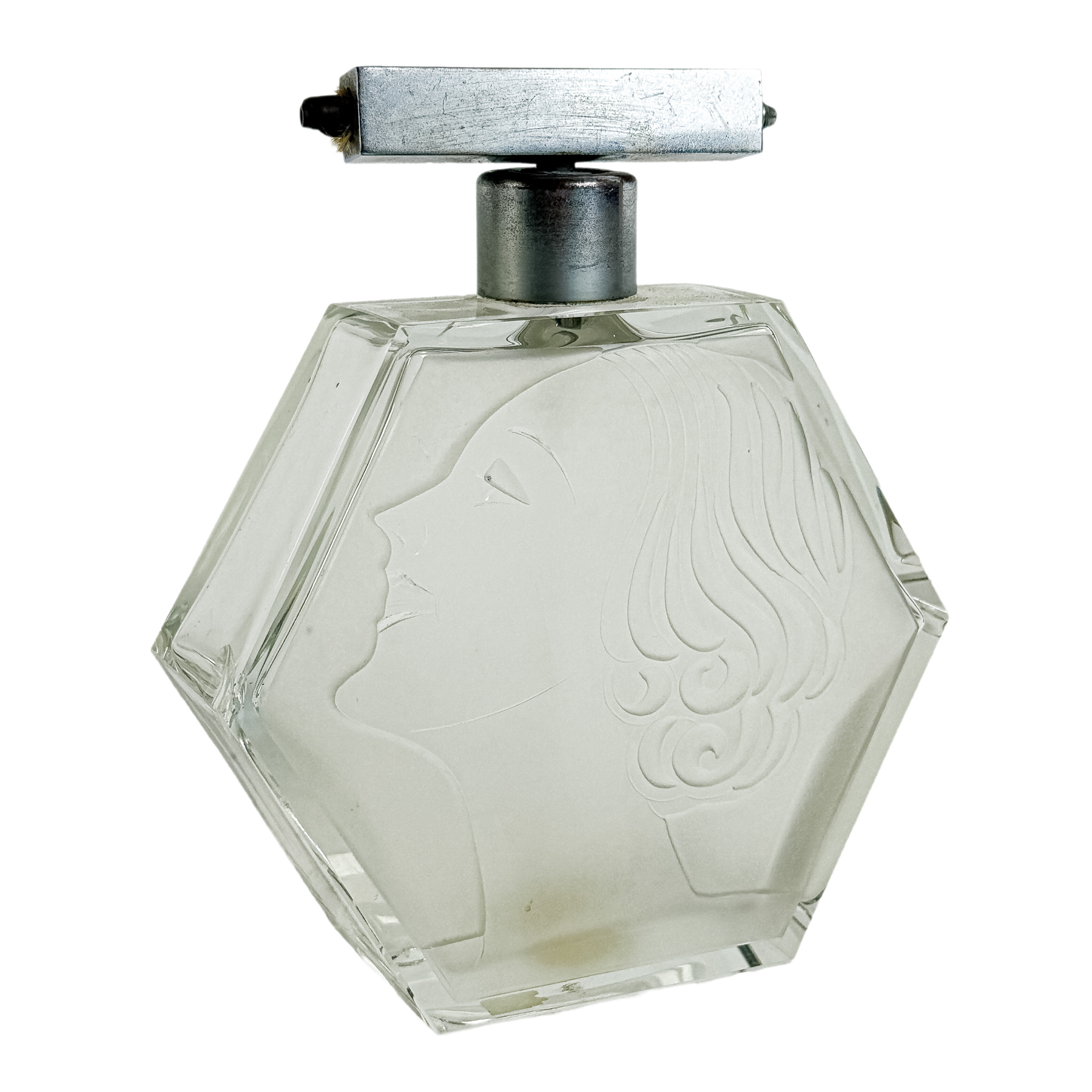 FRASCO PERFUMERO ART DECÓ DE LOS AÑOS 30