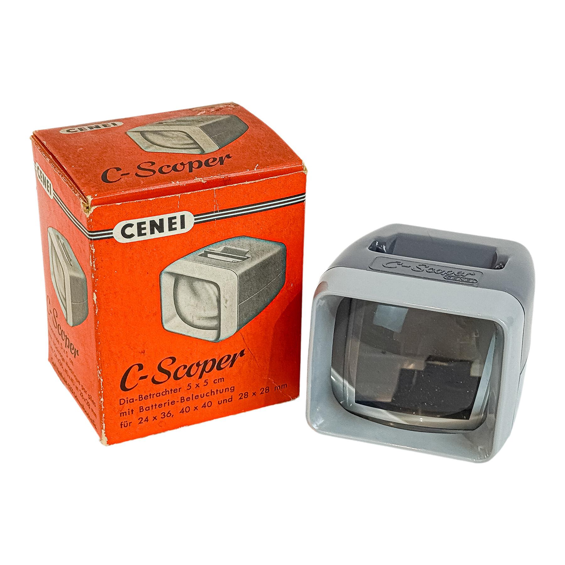 CENEI C-SCOPER DE MEDIADOS DEL S.XX