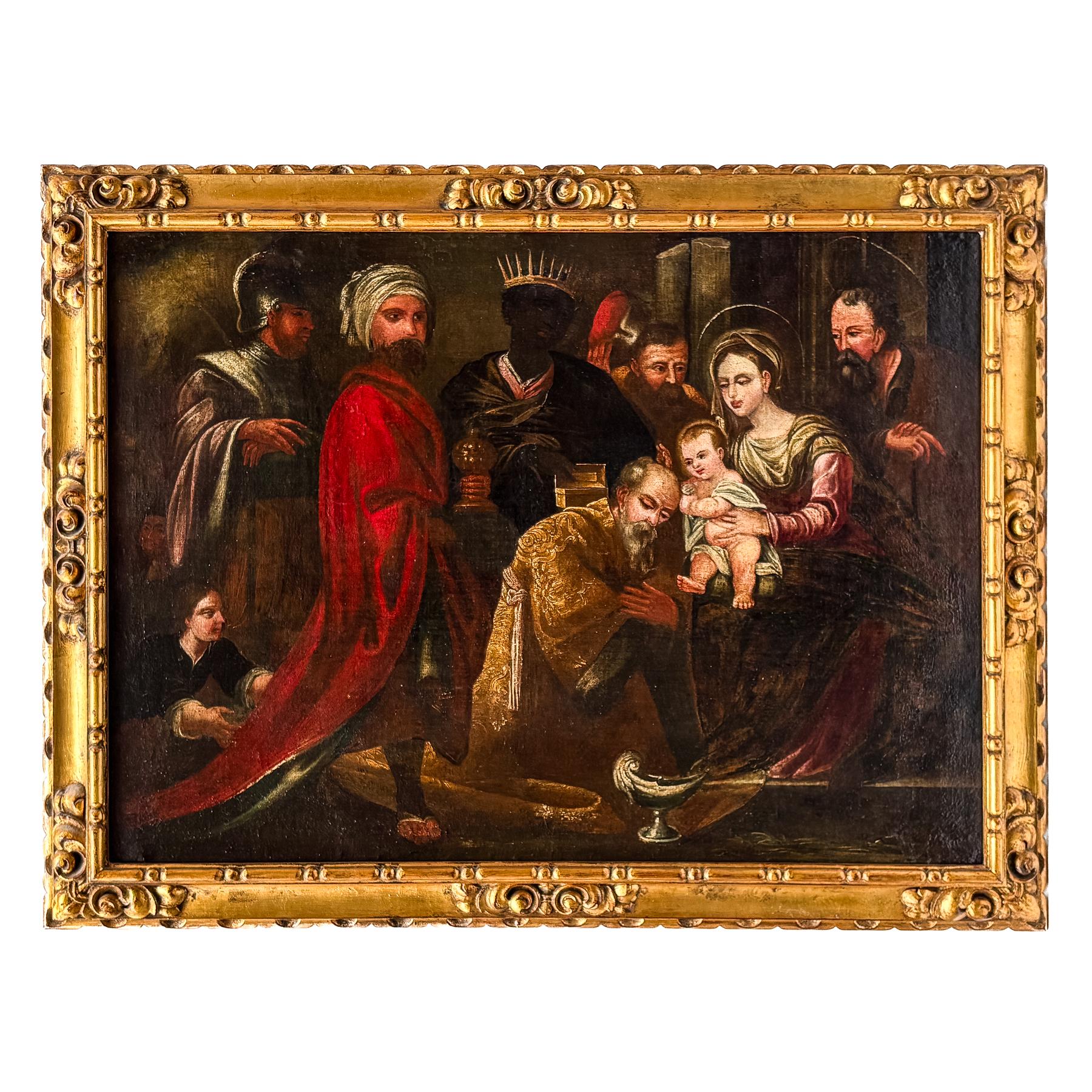 ESCUELA ESPAÑOLA DEL SIGLO XVII