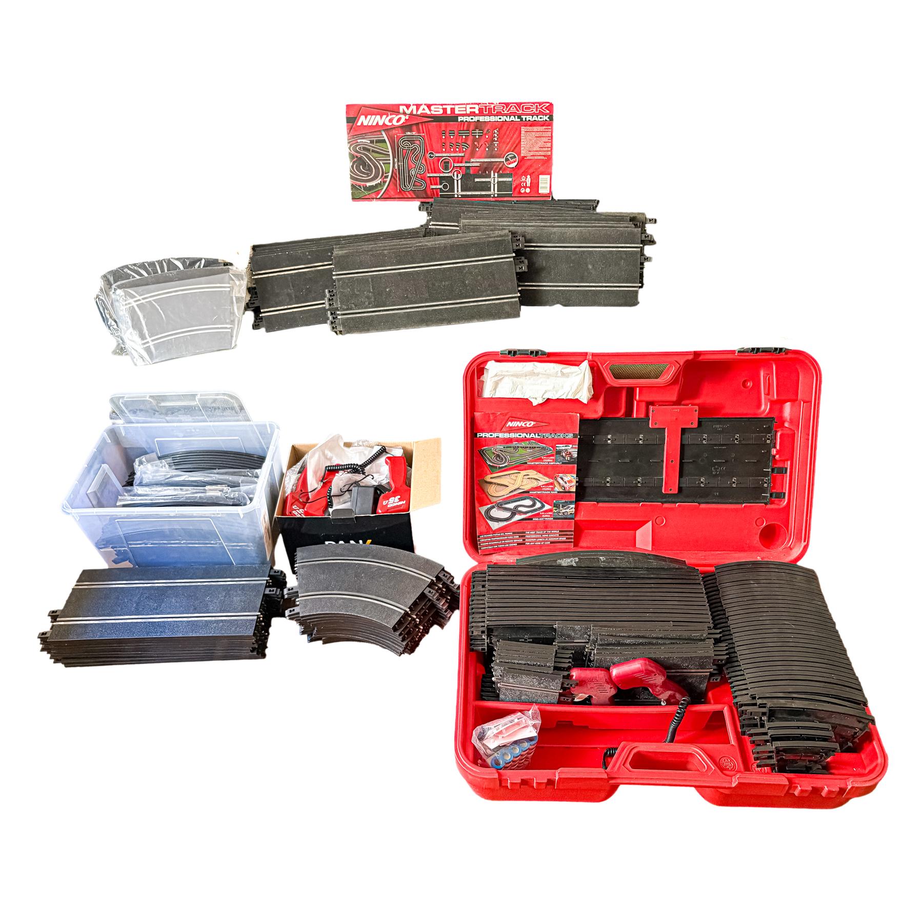 MALETA MASTERTRACK Y PISTAS Y ACCESORIOS NINCO