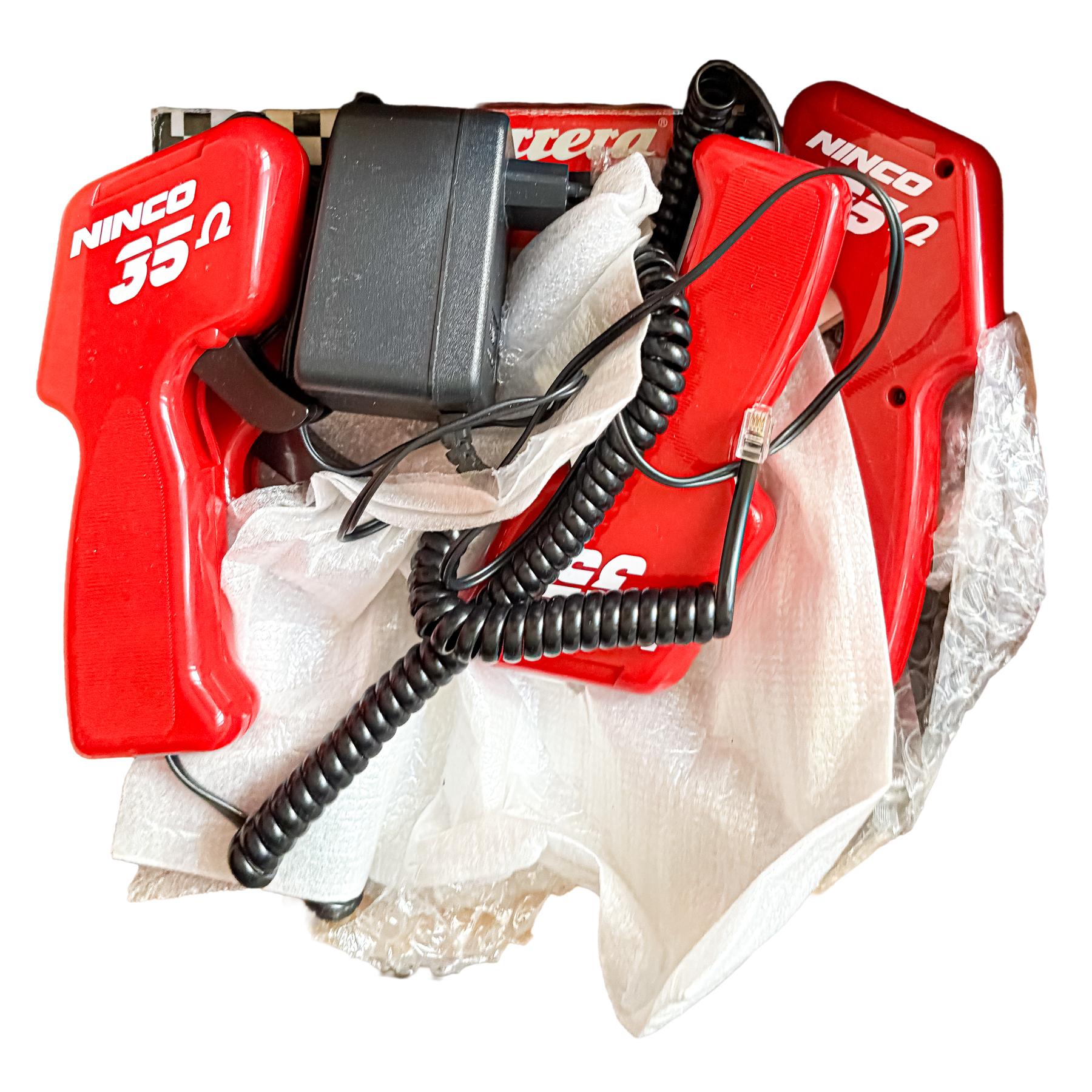 MALETA MASTERTRACK Y PISTAS Y ACCESORIOS NINCO