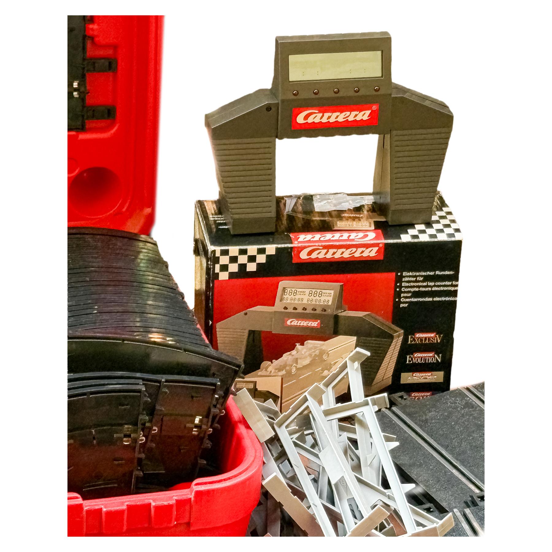MALETA MASTERTRACK Y PISTAS Y ACCESORIOS NINCO