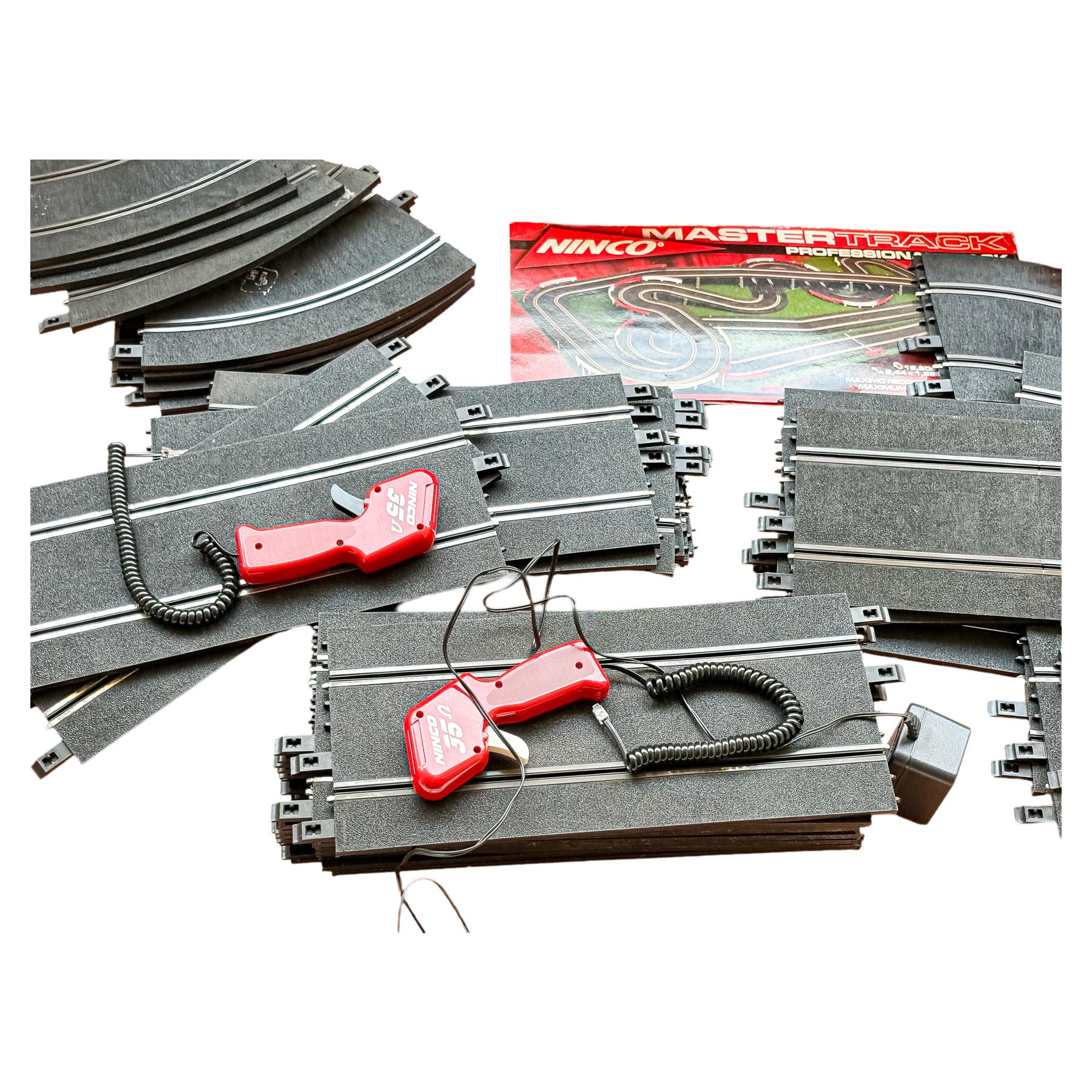 MALETA MASTERTRACK Y PISTAS Y ACCESORIOS NINCO